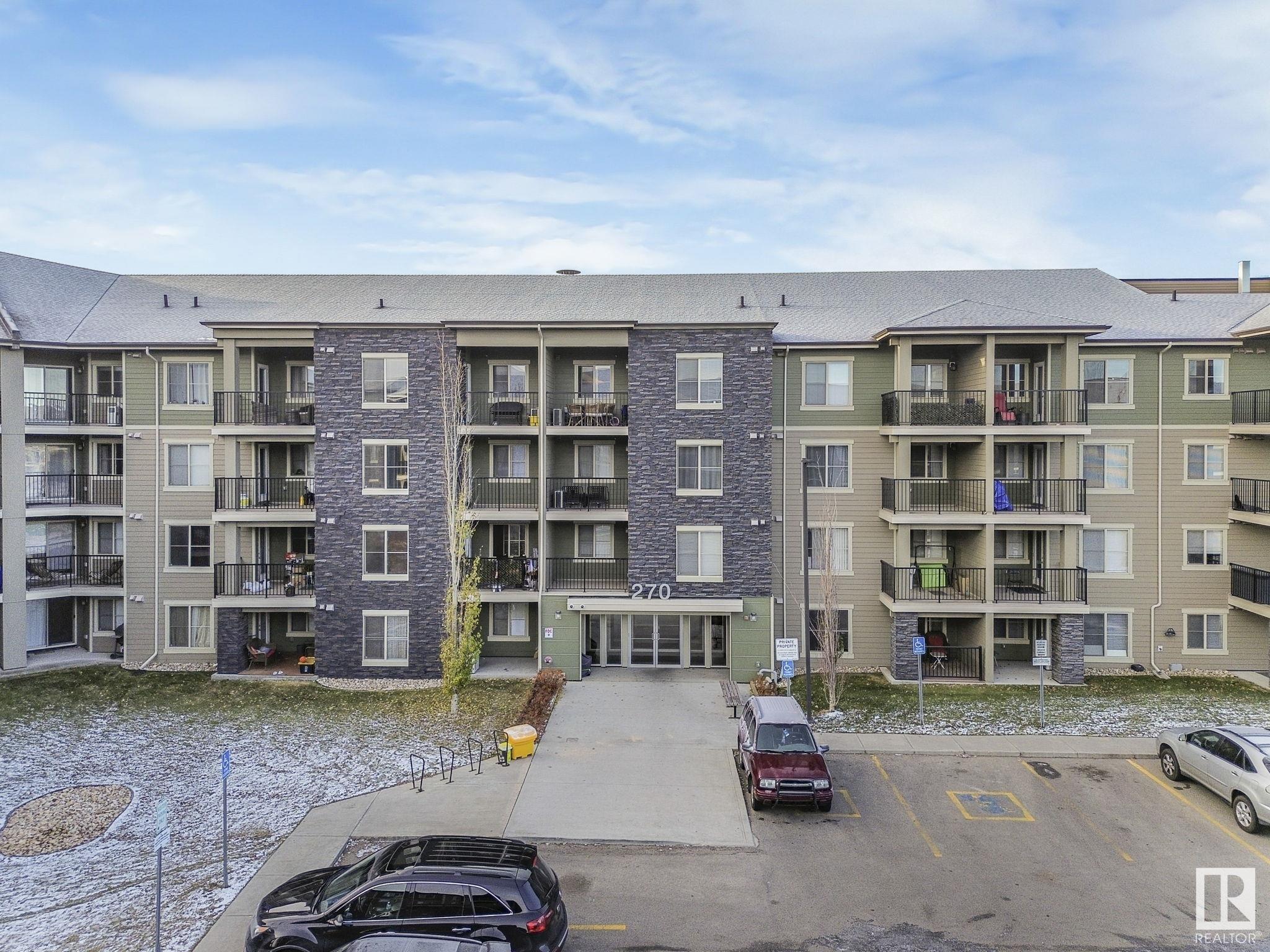      #308 270 MCCONACHIE DR NW , Edmonton,  ,T5Y 3N4 ;  Listing Number: MLS E4414223