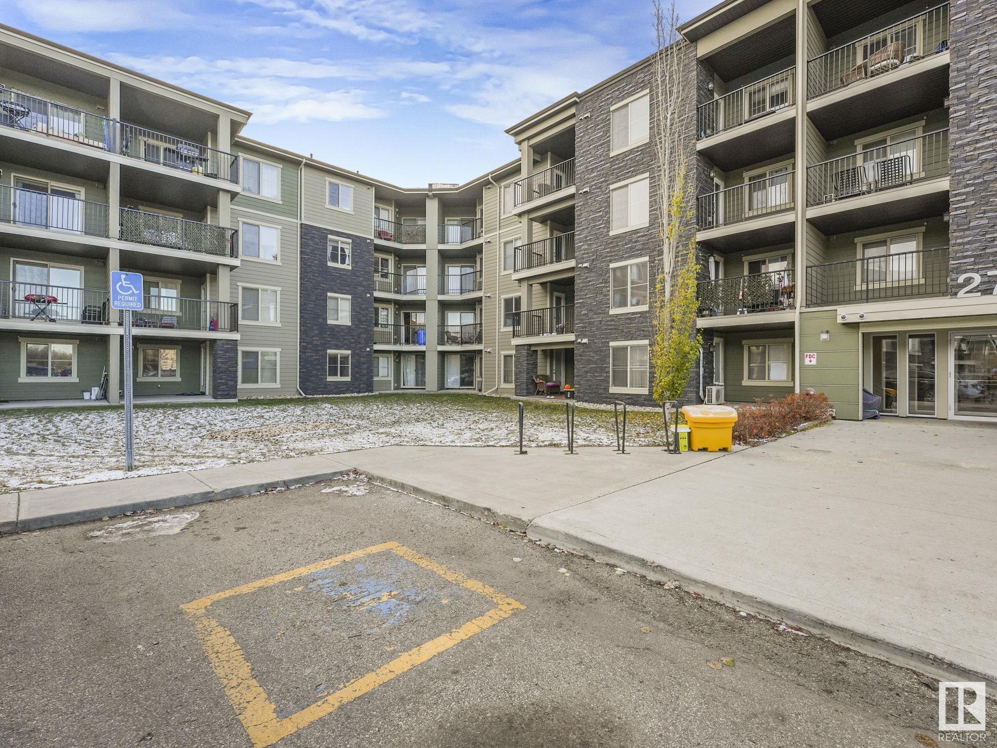      #308 270 MCCONACHIE DR NW , Edmonton,  ,T5Y 3N4 ;  Listing Number: MLS E4414223