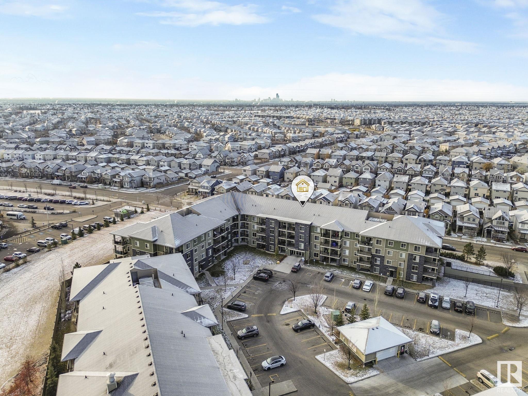      #308 270 MCCONACHIE DR NW , Edmonton,  ,T5Y 3N4 ;  Listing Number: MLS E4414223