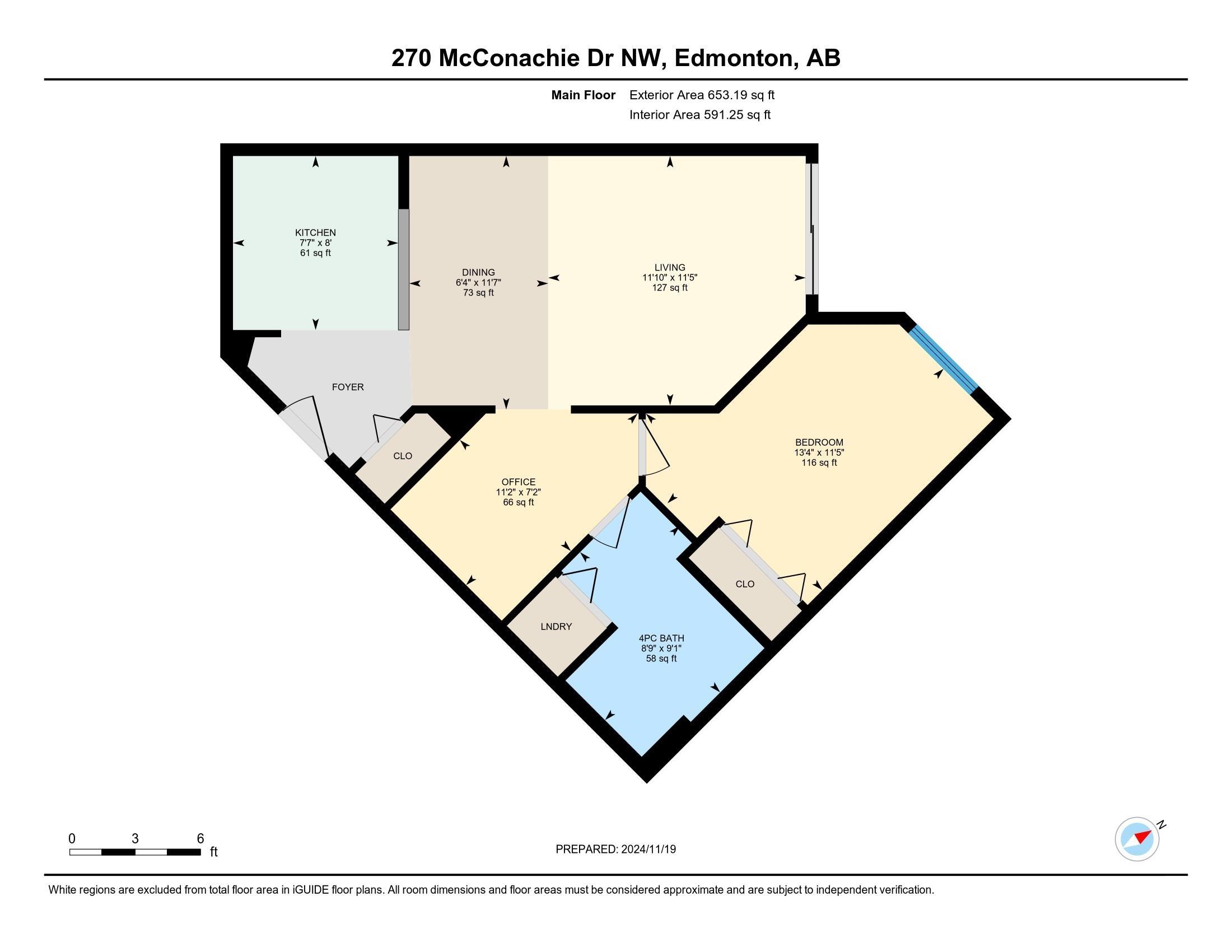      #308 270 MCCONACHIE DR NW , Edmonton,  ,T5Y 3N4 ;  Listing Number: MLS E4414223