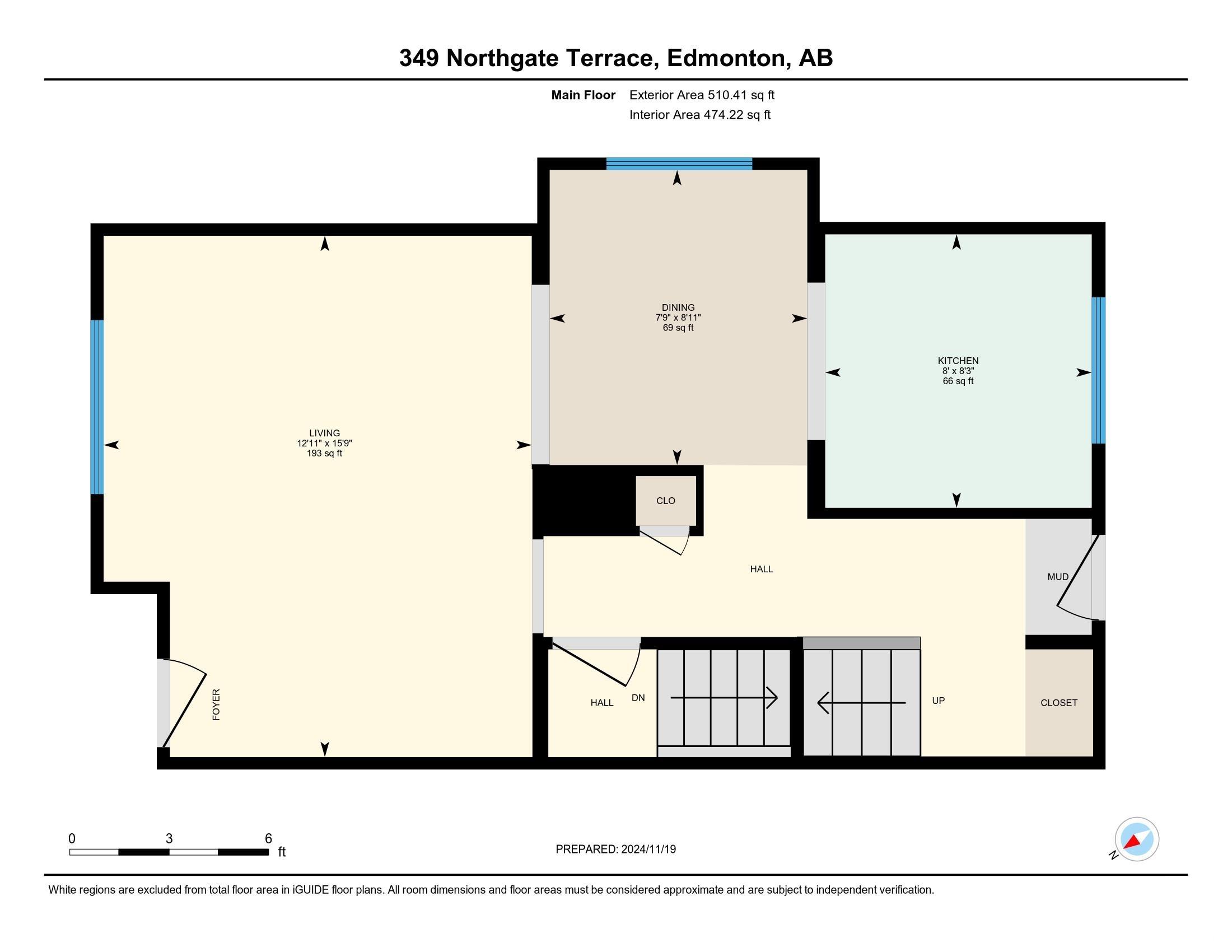      349 NORTHGATE TC NW , Edmonton,  ,T5E 3E3 ;  Listing Number: MLS E4414253