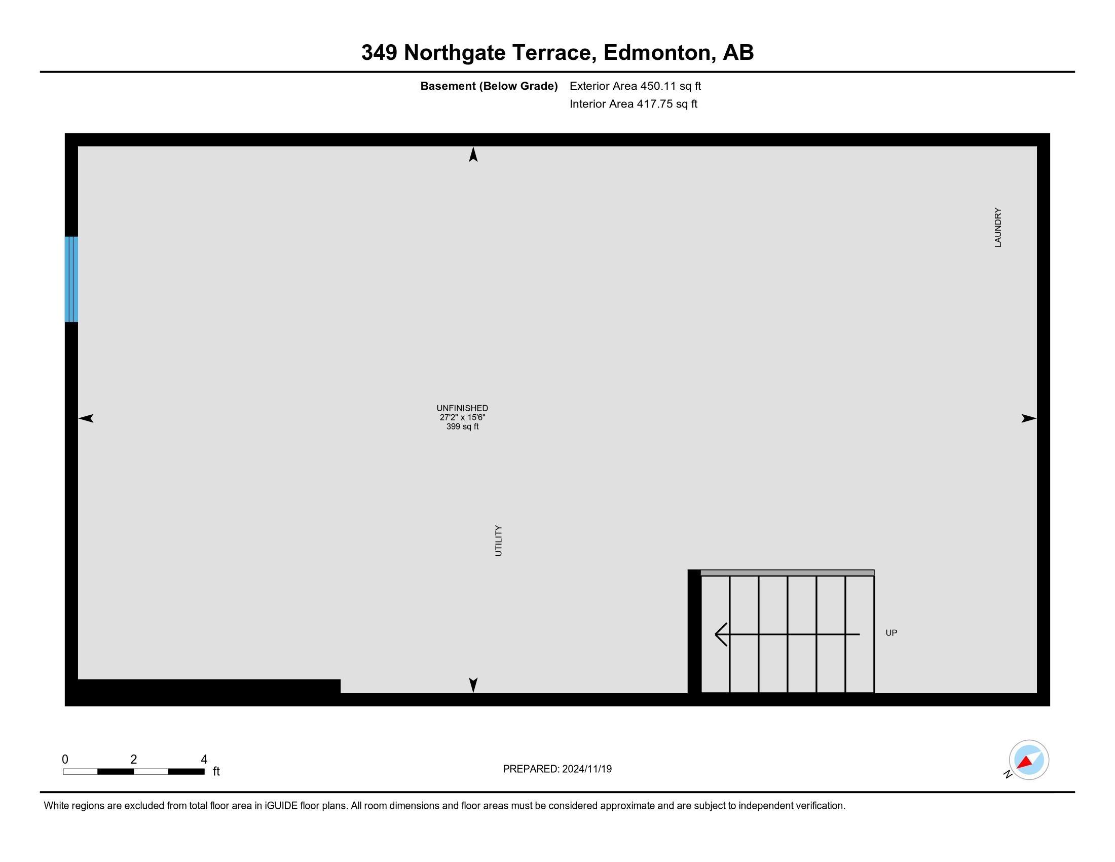      349 NORTHGATE TC NW , Edmonton,  ,T5E 3E3 ;  Listing Number: MLS E4414253