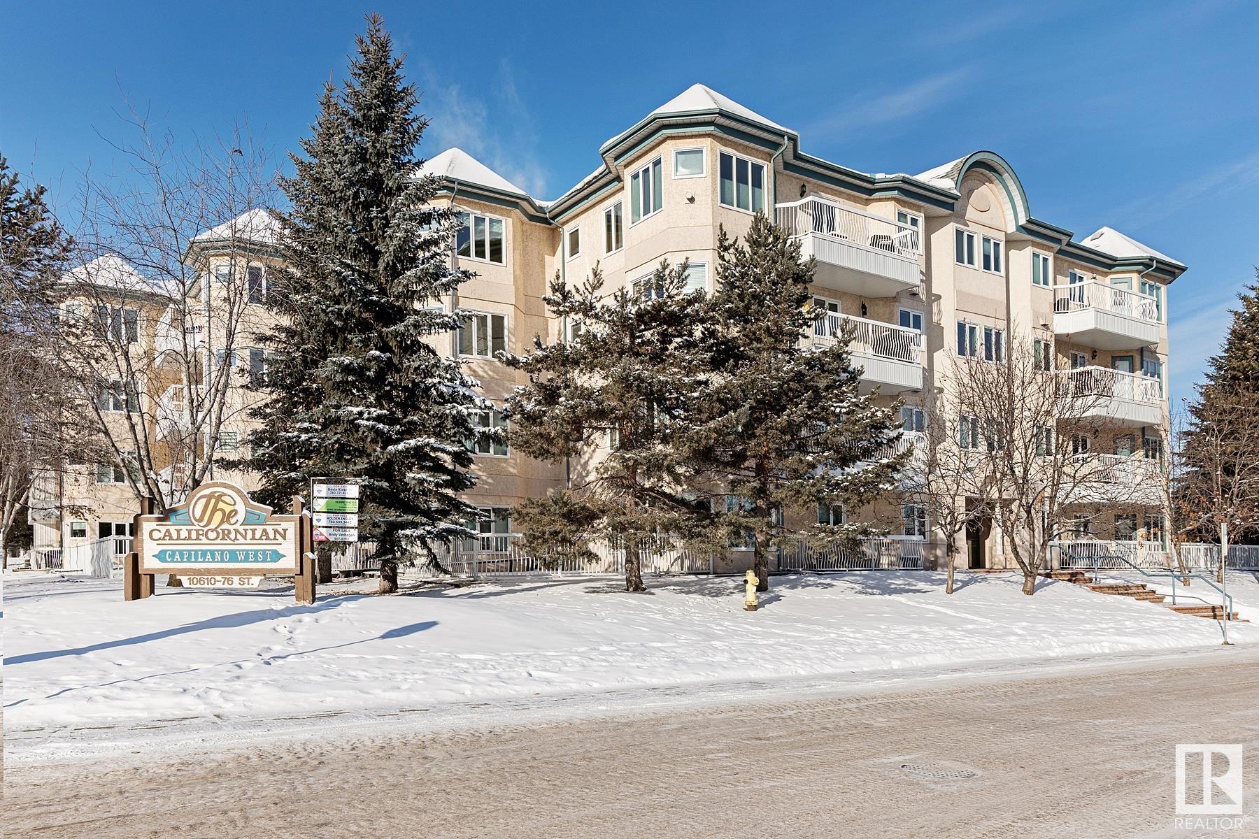      #309 10610 76 ST NW , Edmonton,  ,T6A 3Y9 ;  Listing Number: MLS E4414273