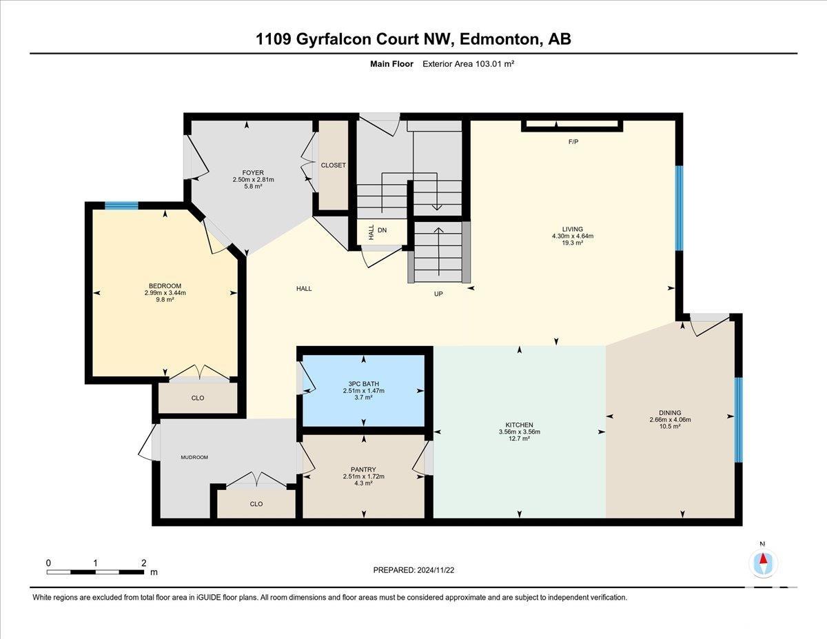      1109 GYRFALCON CR NW , Edmonton,  ,T5S 0S5 ;  Listing Number: MLS E4414416