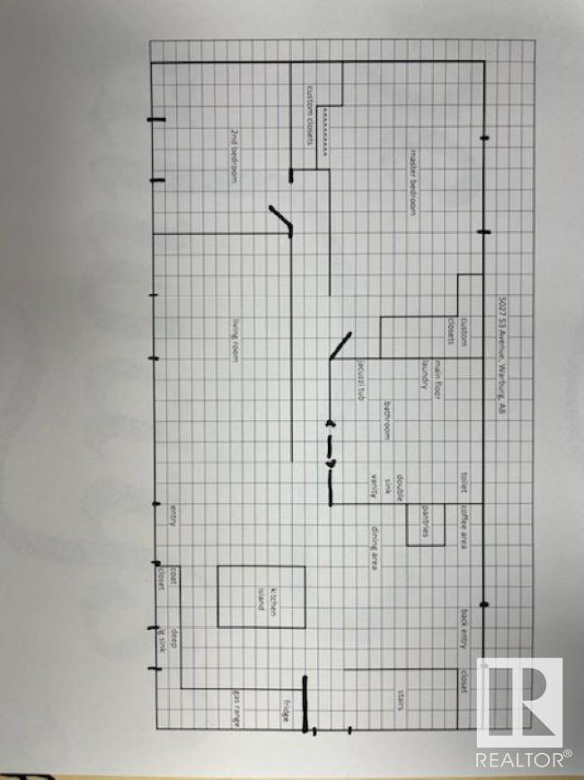      5027 53 AV , Warburg,  ,T0C 2T0 ;  Listing Number: MLS E4414466
