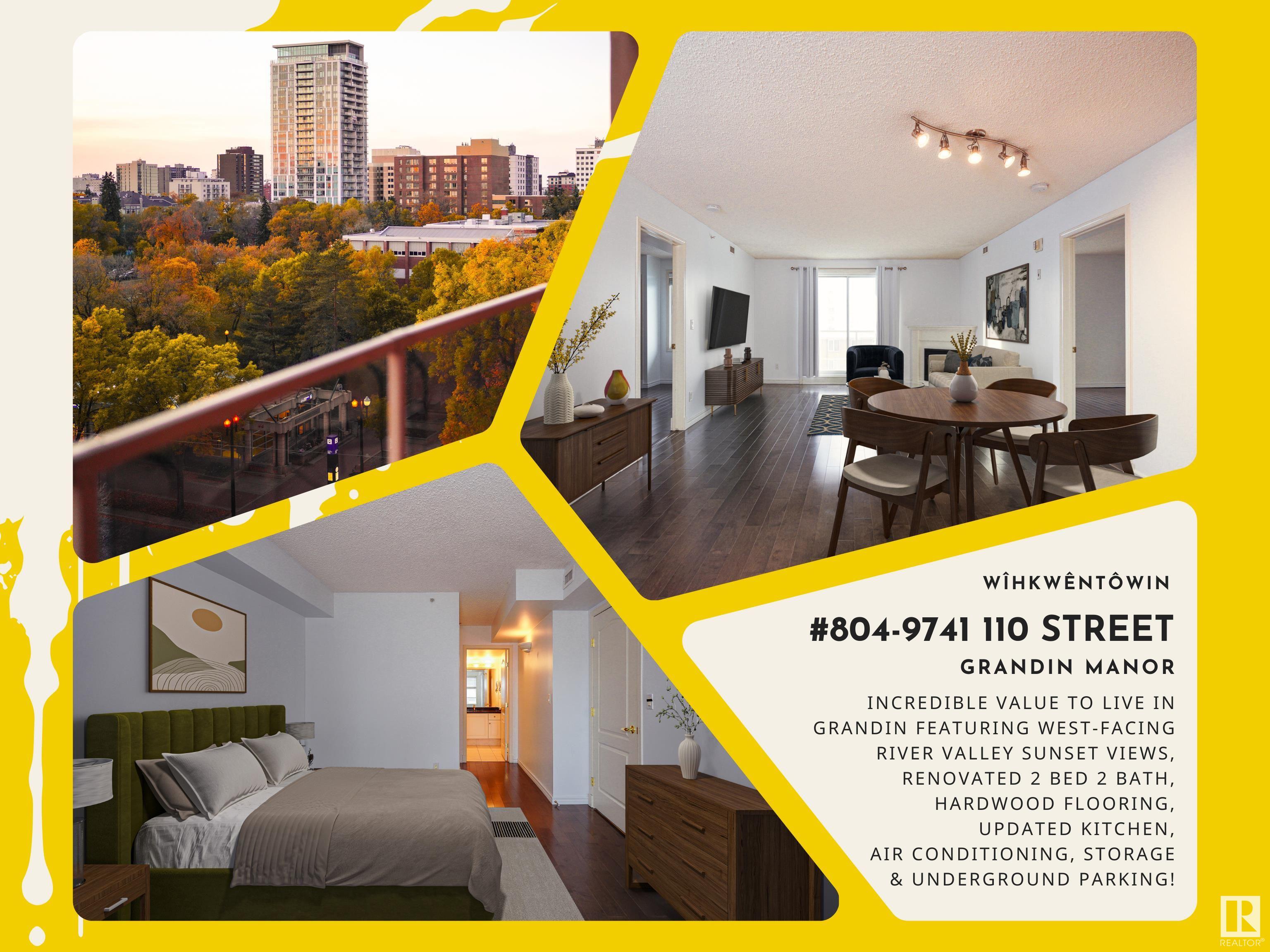      #804 9741 110 ST NW , Edmonton,  ,T5K 2V8 ;  Listing Number: MLS E4414589