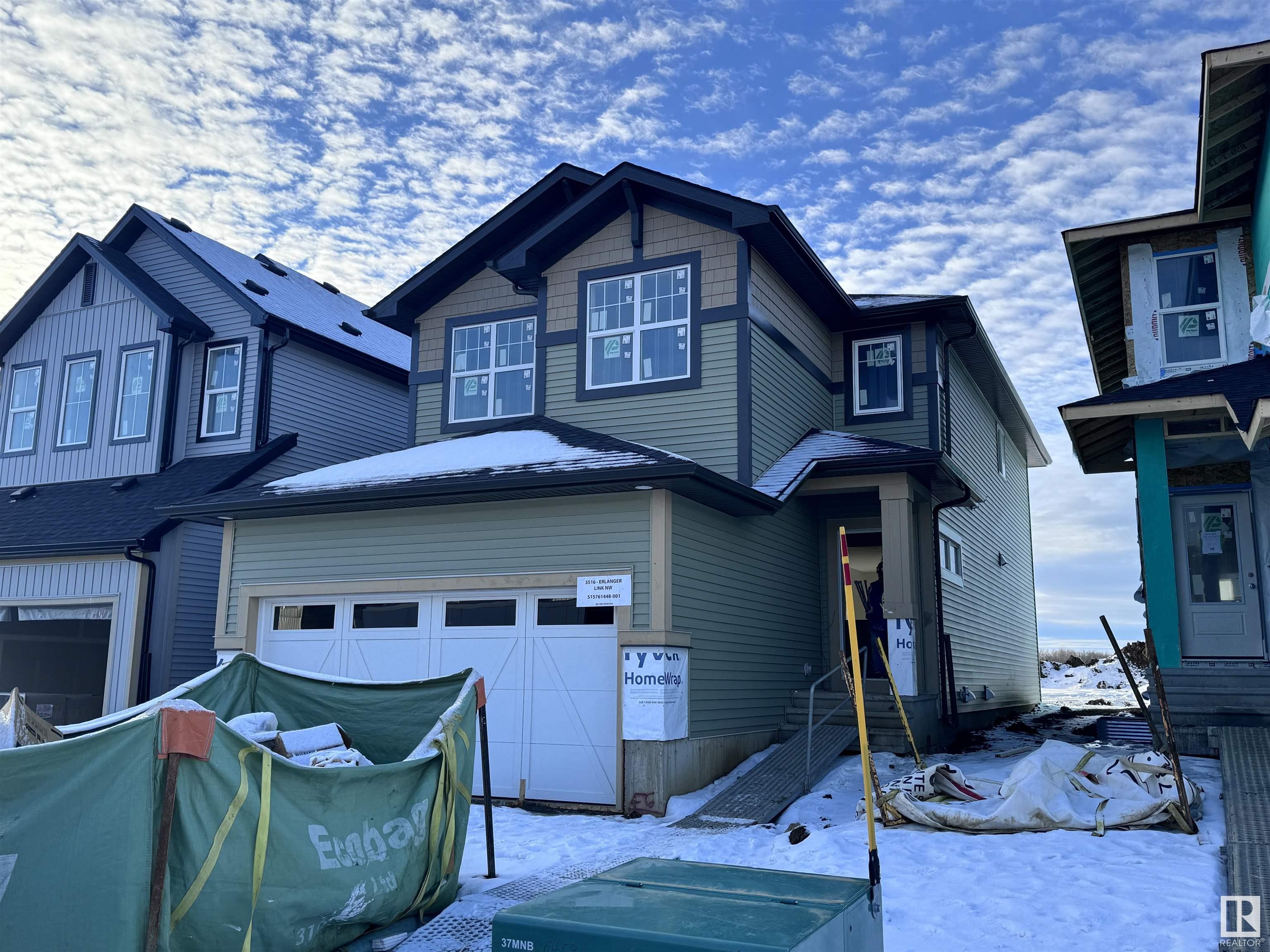      3516 ERLANGER LINK LI NW , Edmonton,  ,T6M 0N9 ;  Listing Number: MLS E4414590