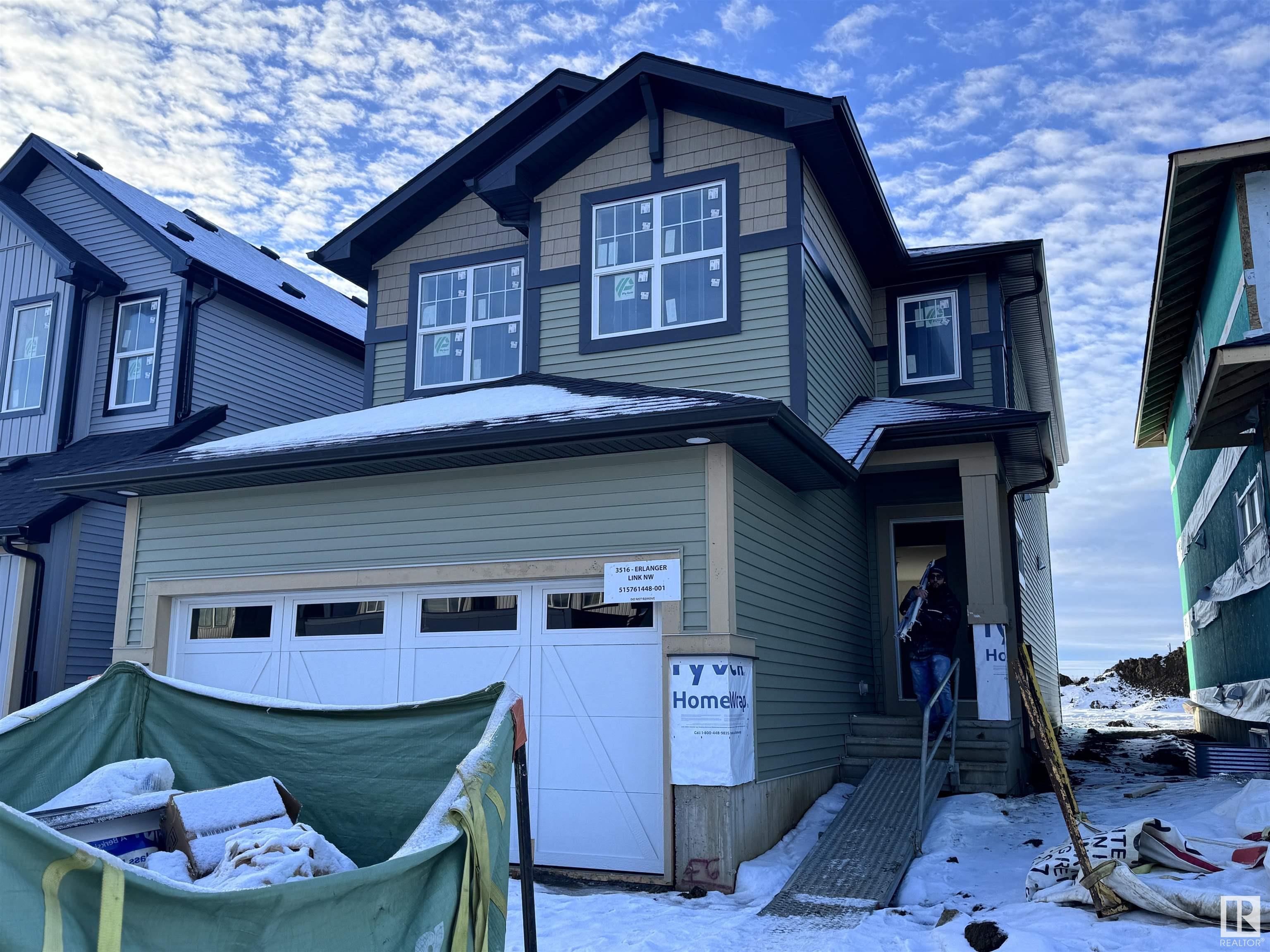      3516 ERLANGER LINK LI NW , Edmonton,  ,T6M 0N9 ;  Listing Number: MLS E4414590