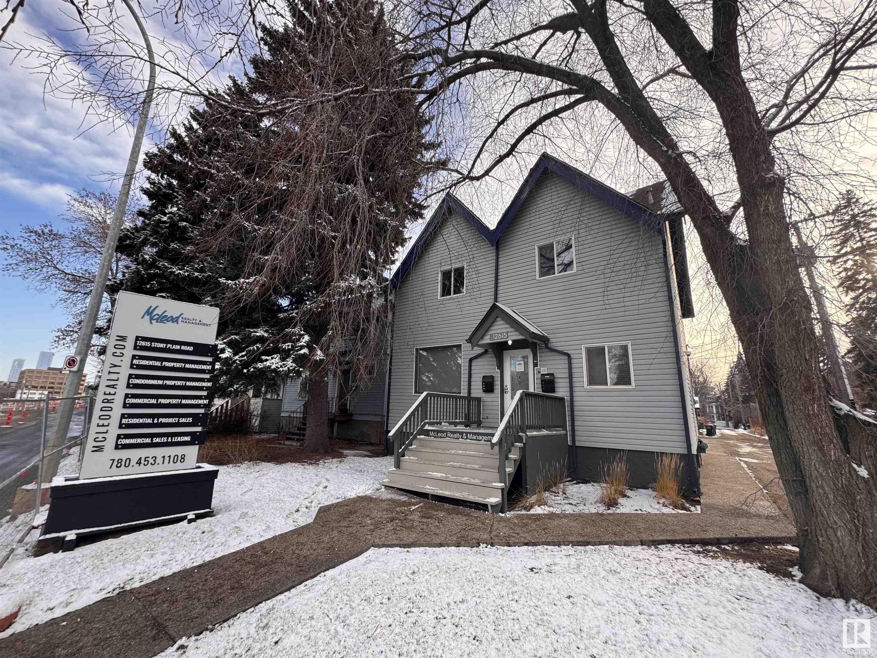      12615 Stony Plain RD NW , Edmonton,  ,T5N 3N8 ;  Listing Number: MLS E4414596