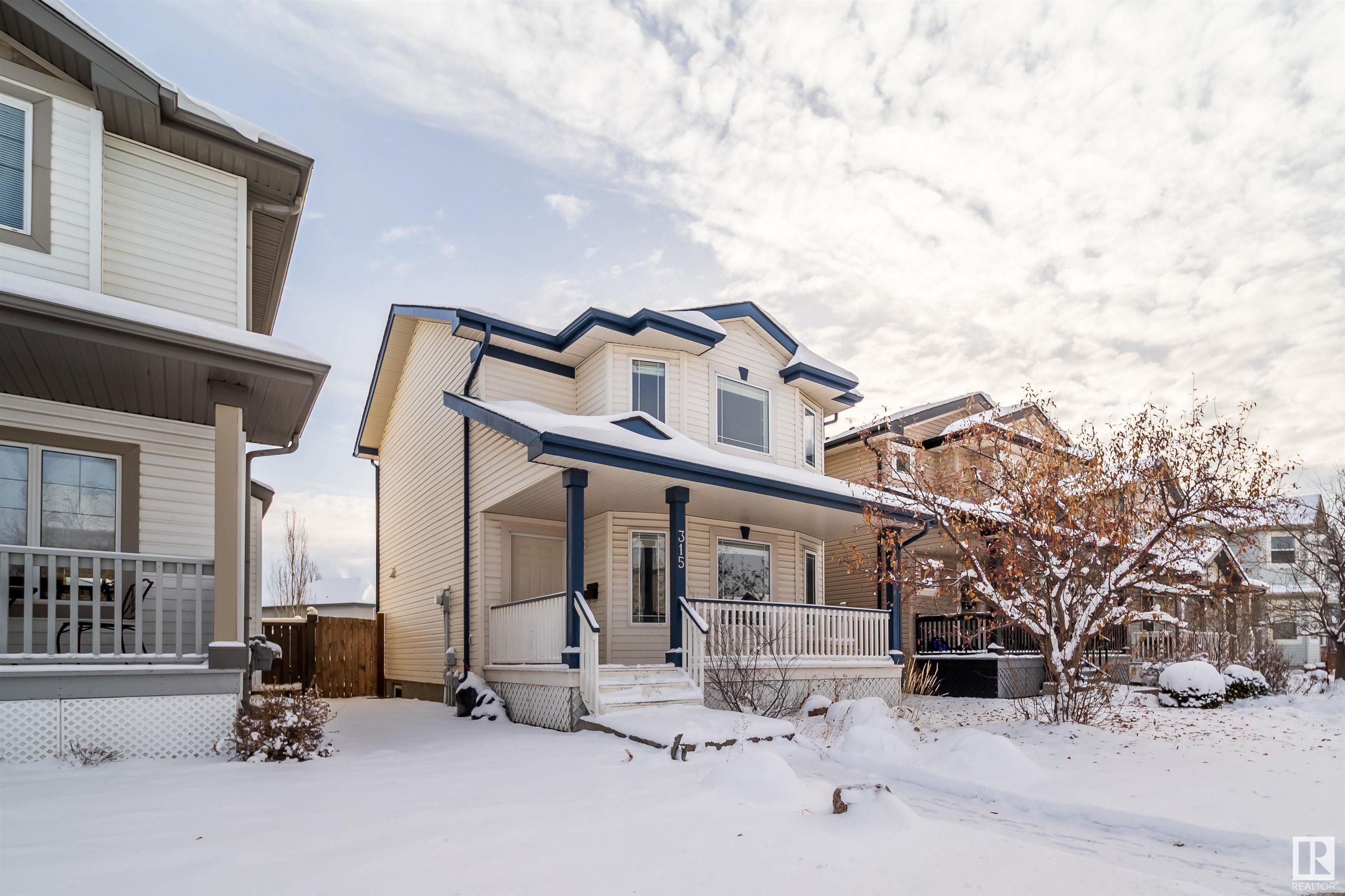      315 BRINTNELL BV NW , Edmonton,  ,T5Y 3J9 ;  Listing Number: MLS E4414634