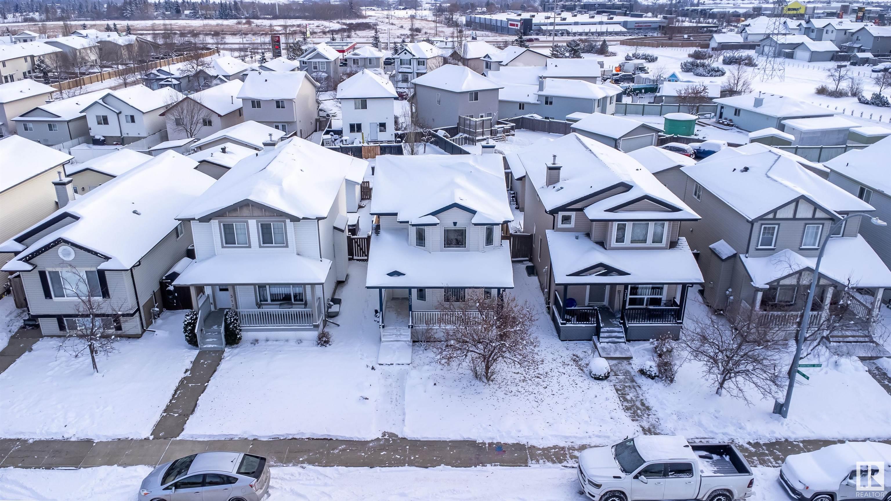      315 BRINTNELL BV NW , Edmonton,  ,T5Y 3J9 ;  Listing Number: MLS E4414634