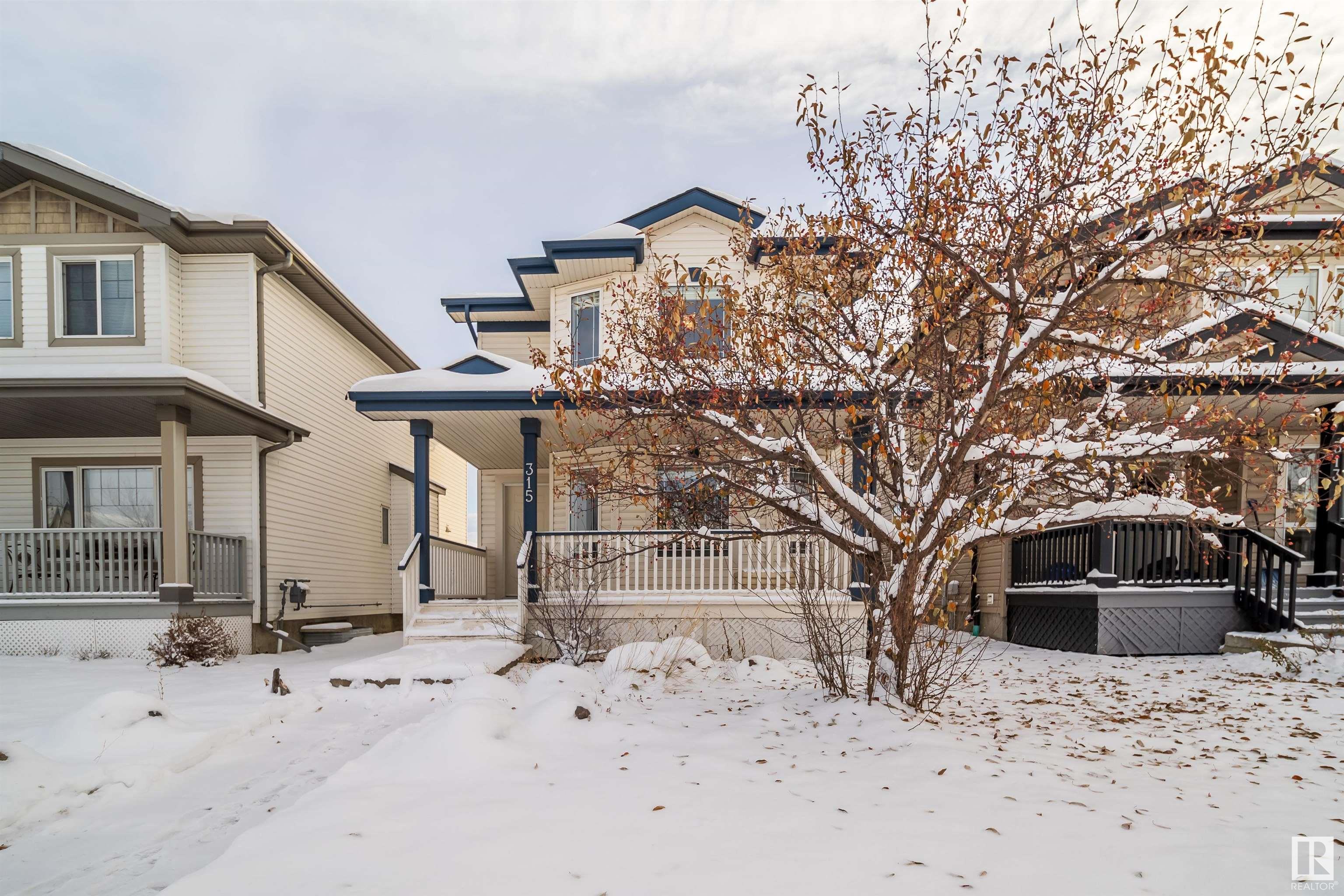      315 BRINTNELL BV NW , Edmonton,  ,T5Y 3J9 ;  Listing Number: MLS E4414634