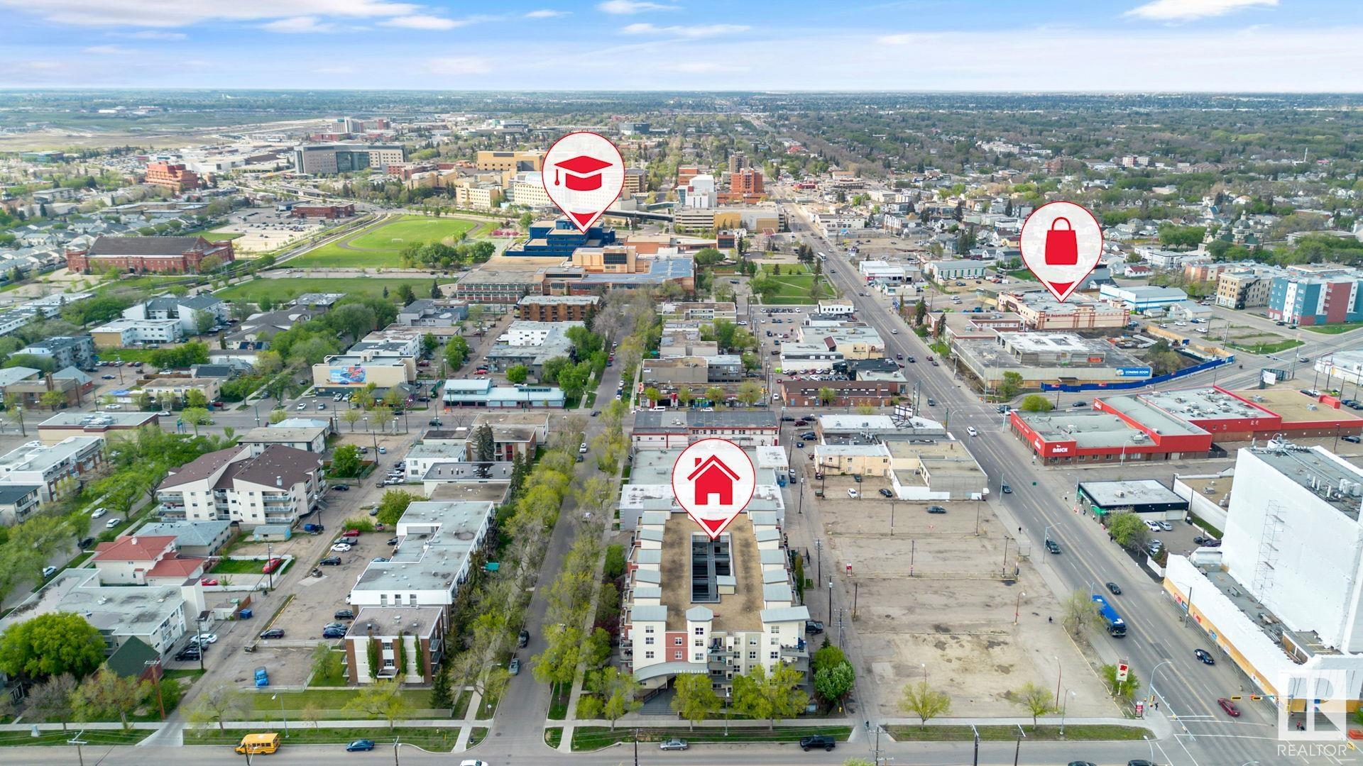      #210 10118 106 AV NW , Edmonton,  ,T5H 0B8 ;  Listing Number: MLS E4414682