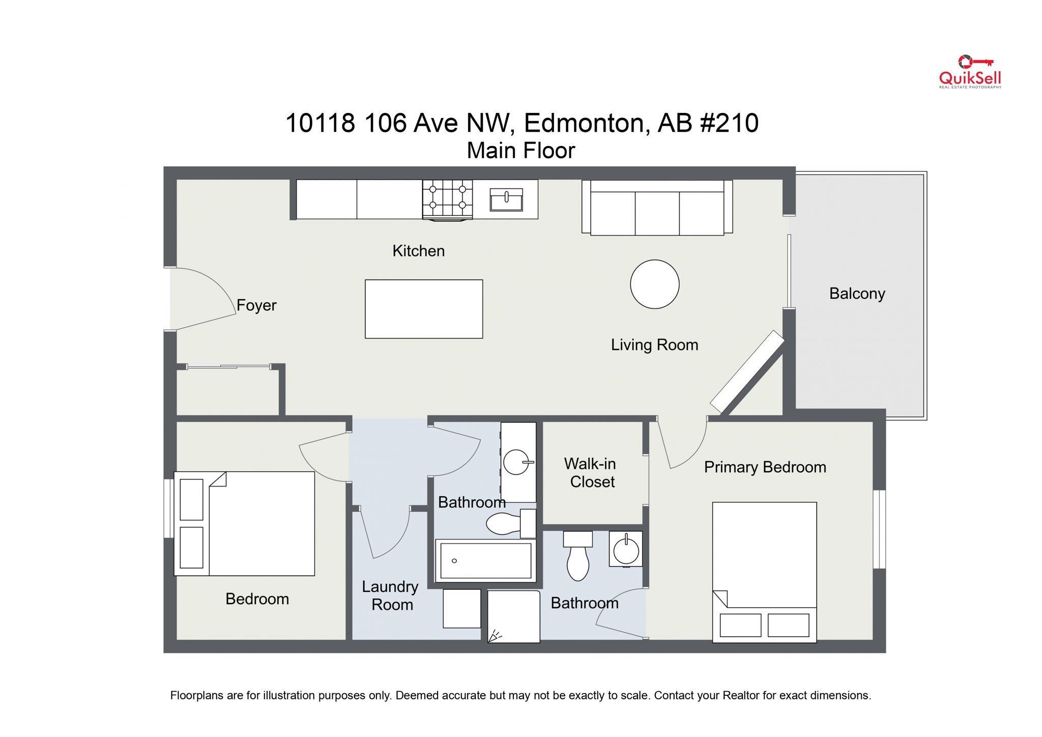      #210 10118 106 AV NW , Edmonton,  ,T5H 0B8 ;  Listing Number: MLS E4414682