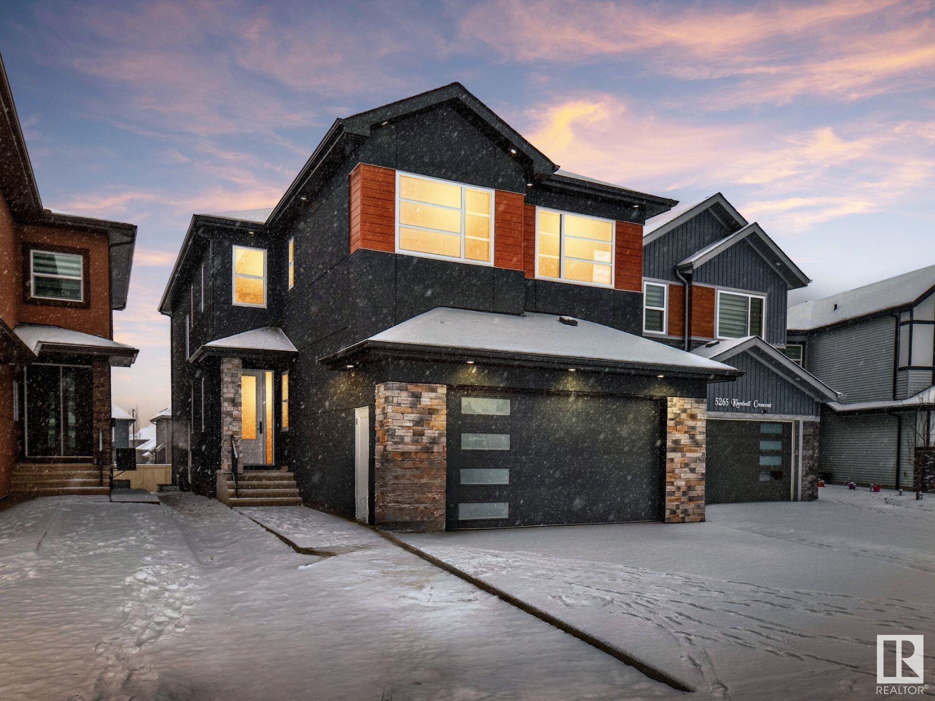      5267 Kimball CR SW , Edmonton,  ,T6W 4Z3 ;  Listing Number: MLS E4414697