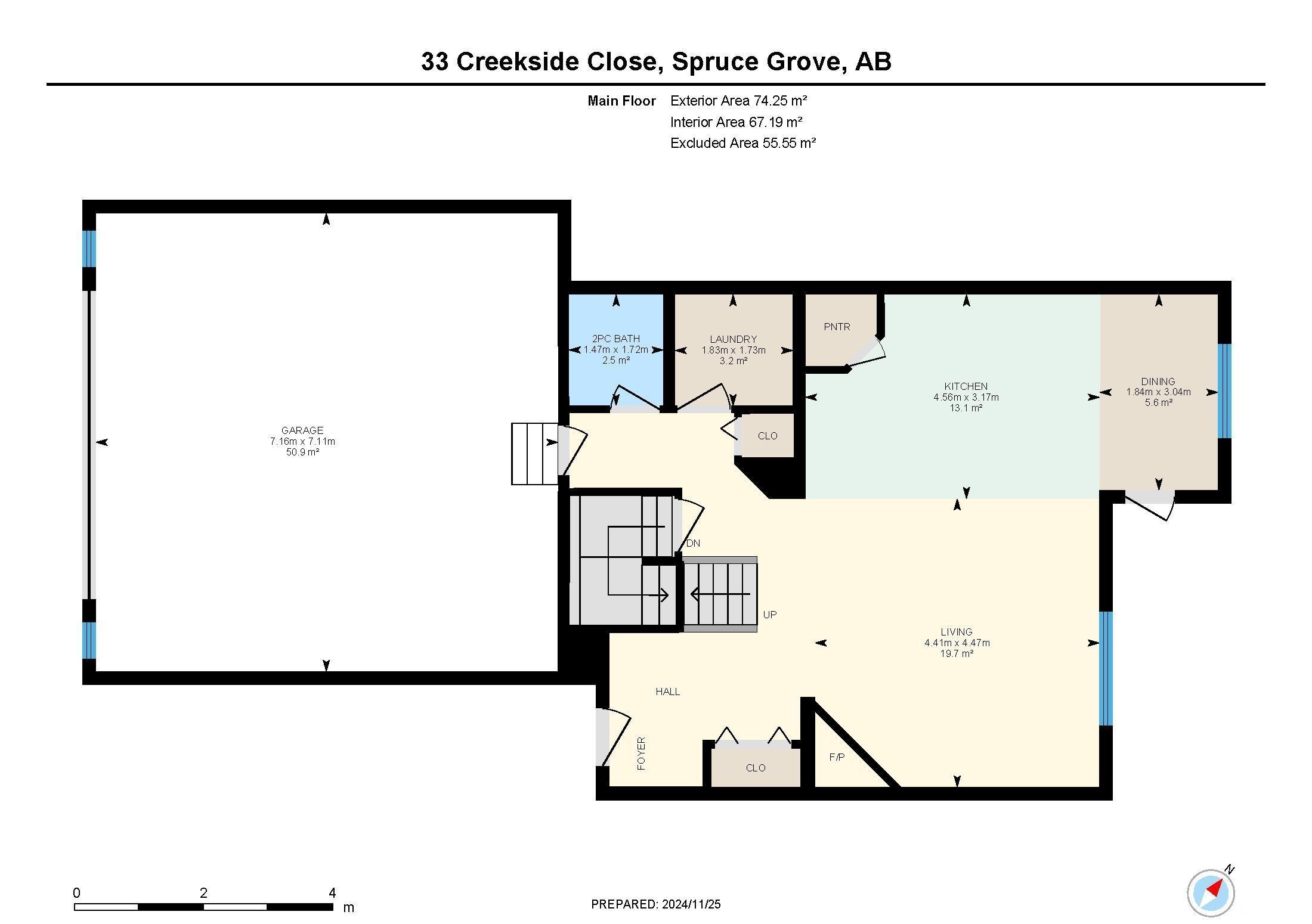      33 CREEKSIDE CL , Spruce Grove,  ,T7X 4N9 ;  Listing Number: MLS E4414731