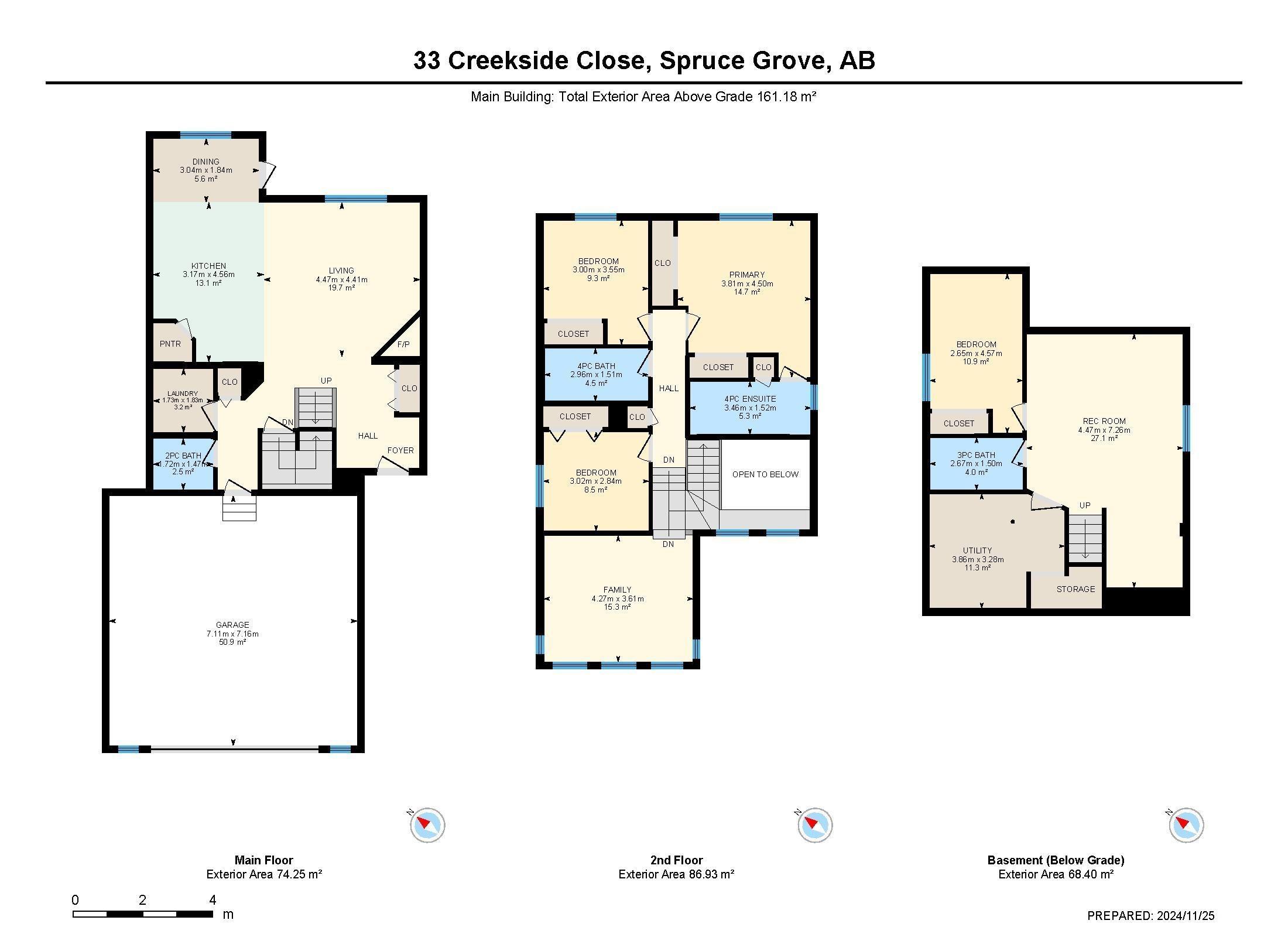      33 CREEKSIDE CL , Spruce Grove,  ,T7X 4N9 ;  Listing Number: MLS E4414731