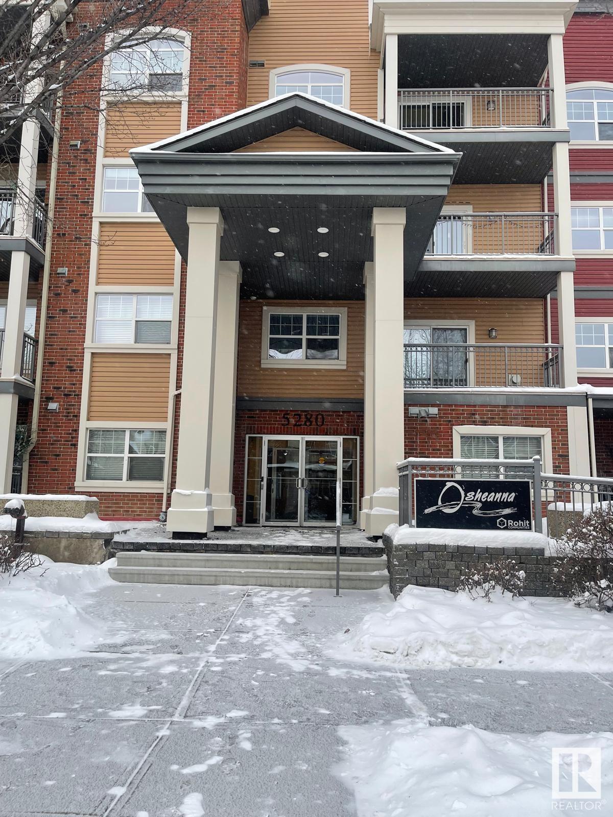     #307 5280 TERWILLEGAR BV NW , Edmonton,  ,T6R 3T9 ;  Listing Number: MLS E4414745