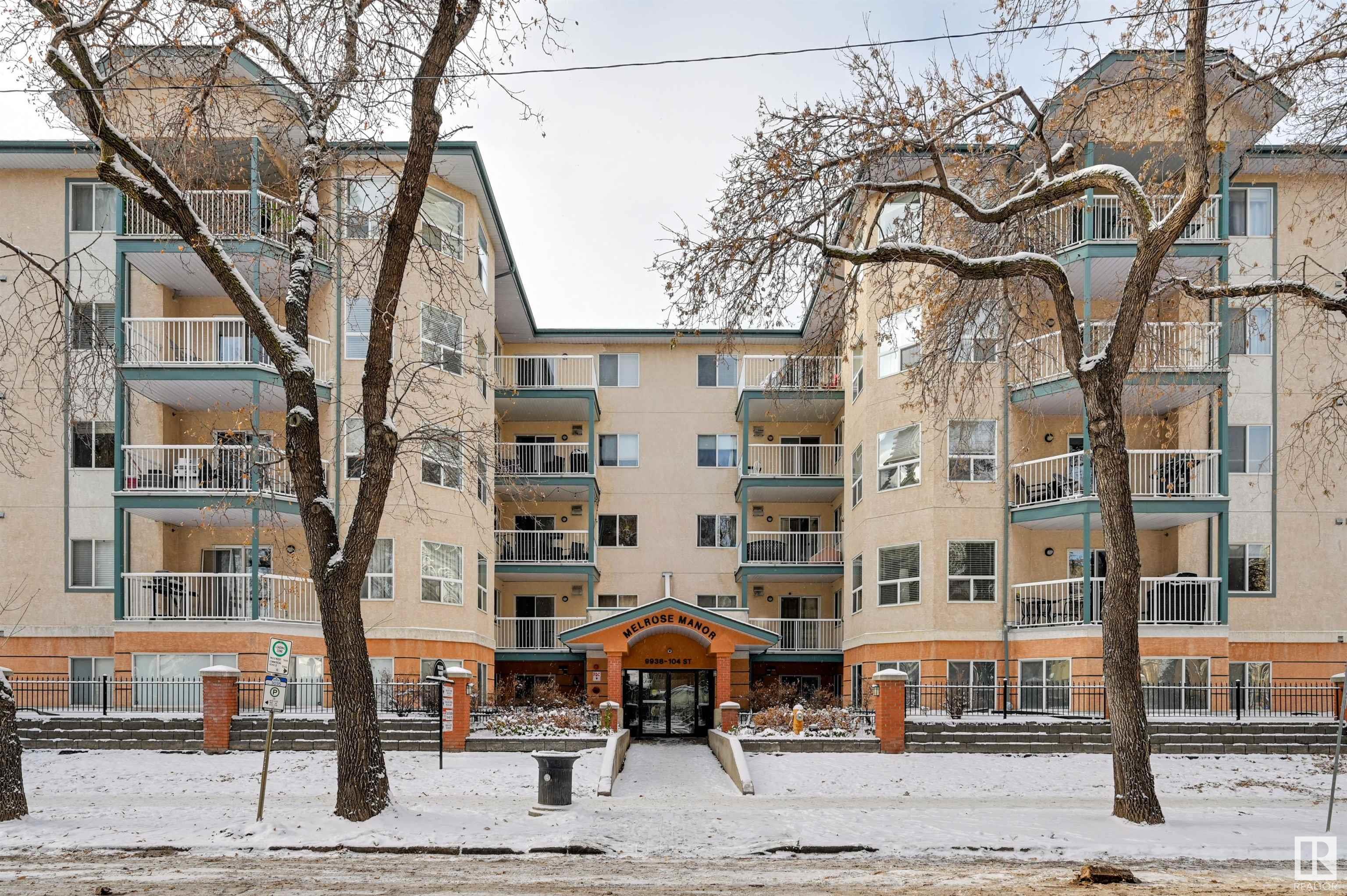      #204 9938 104 ST NW , Edmonton,  ,T5K 2X7 ;  Listing Number: MLS E4414749