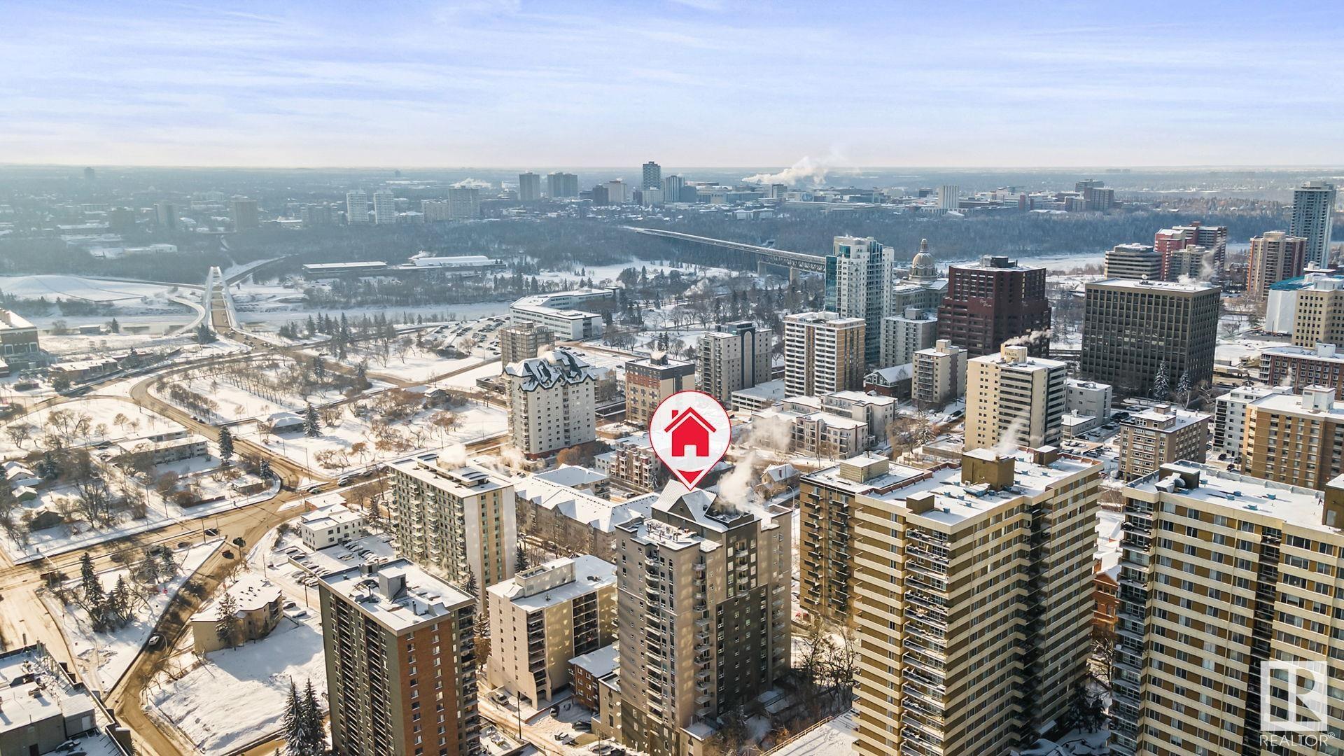      #1104 9819 104 Street NW , Edmonton,  ,T5K 0Y8 ;  Listing Number: MLS E4414800