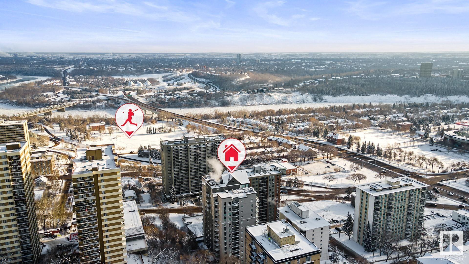      #1104 9819 104 Street NW , Edmonton,  ,T5K 0Y8 ;  Listing Number: MLS E4414800