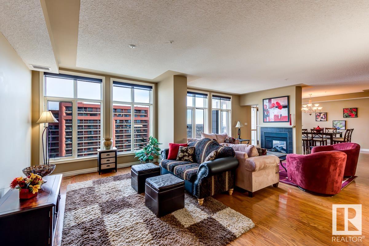      #1701 9020 JASPER AV NW , Edmonton,  ,T5H 3S8 ;  Listing Number: MLS E4414825
