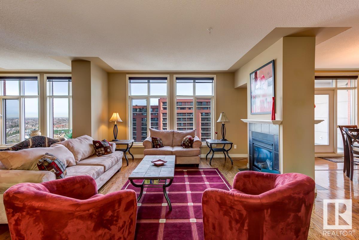      #1701 9020 JASPER AV NW , Edmonton,  ,T5H 3S8 ;  Listing Number: MLS E4414825