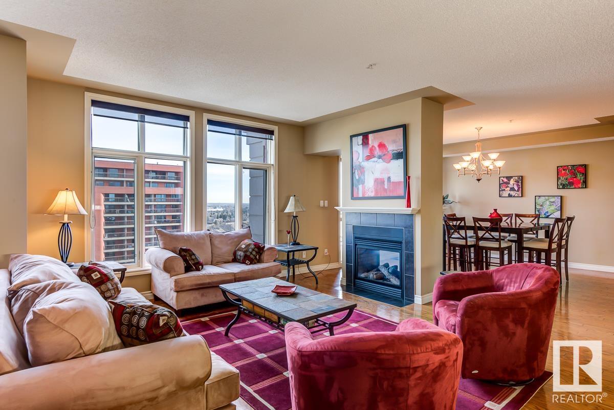      #1701 9020 JASPER AV NW , Edmonton,  ,T5H 3S8 ;  Listing Number: MLS E4414825