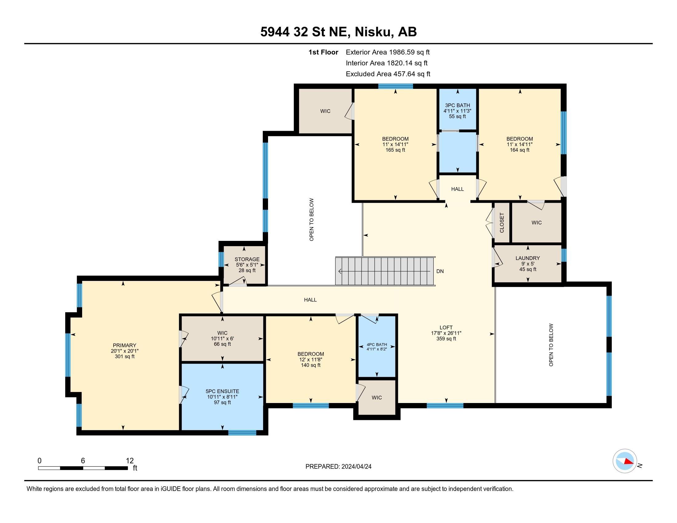      5944 32 ST NE , Rural Leduc County,  ,T4X 1Z3 ;  Listing Number: MLS E4414840