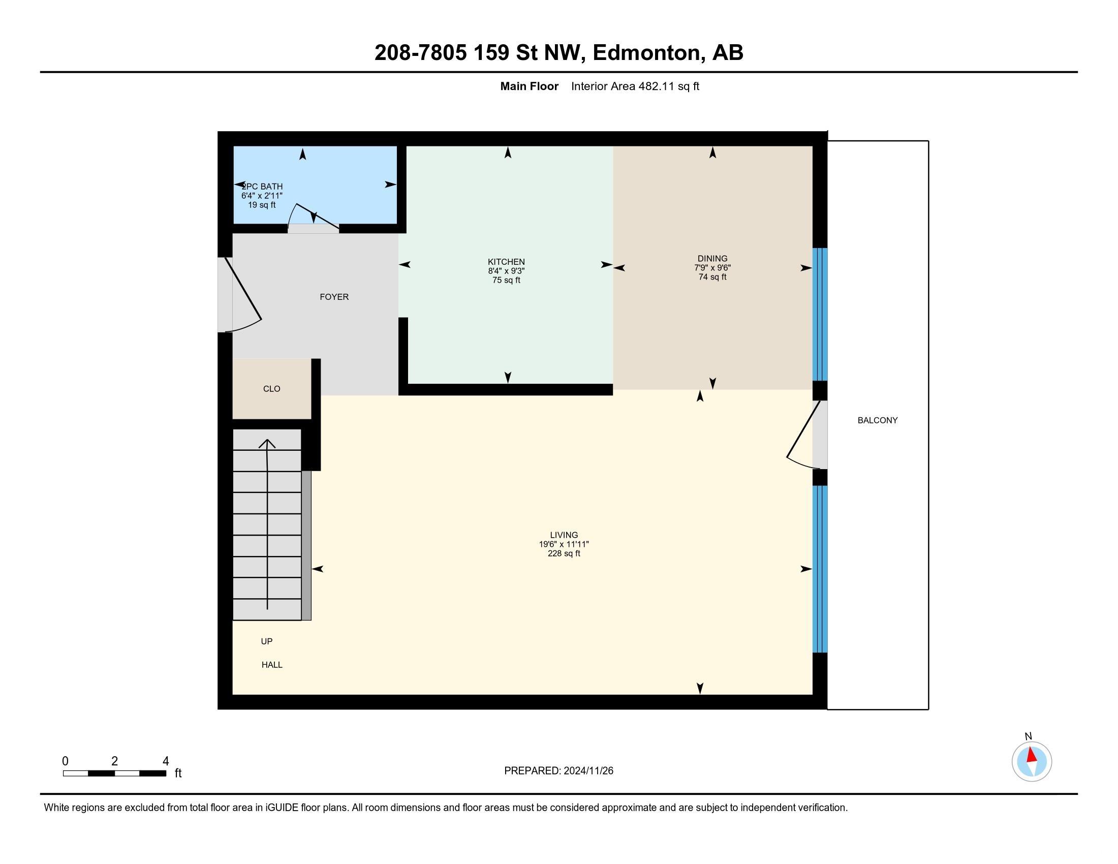      #208 7805 159 ST NW , Edmonton,  ,T5R 2E1 ;  Listing Number: MLS E4414961