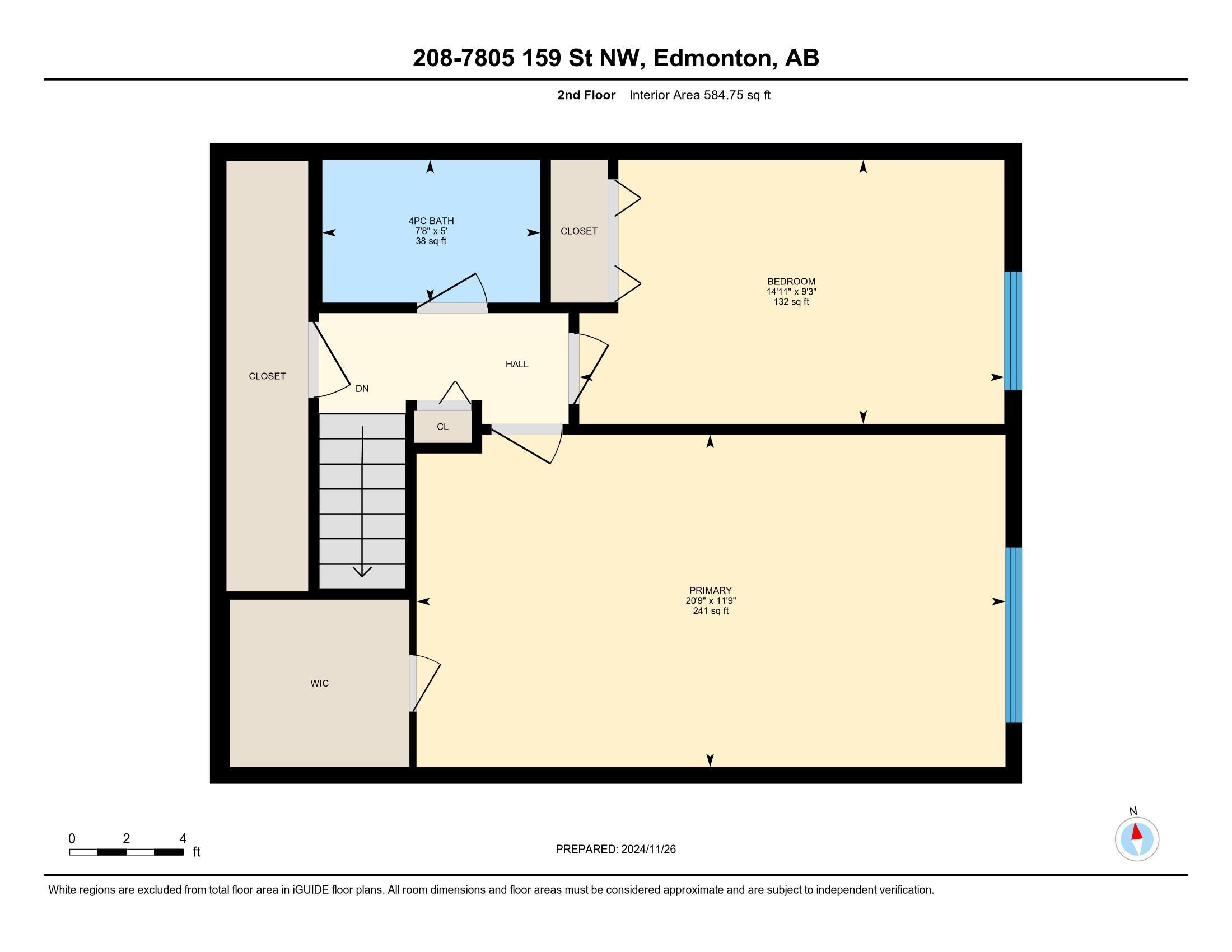      #208 7805 159 ST NW , Edmonton,  ,T5R 2E1 ;  Listing Number: MLS E4414961