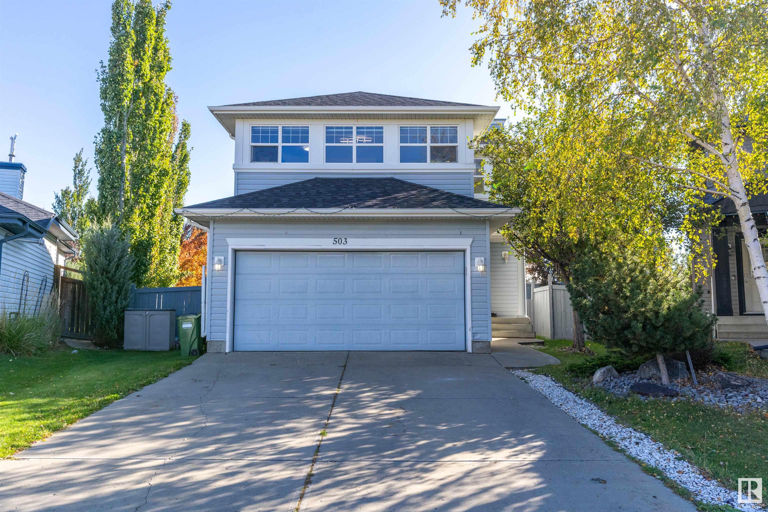      503 89 ST SW , Edmonton,  ,T6X 1C9 ;  Listing Number: MLS E4415082