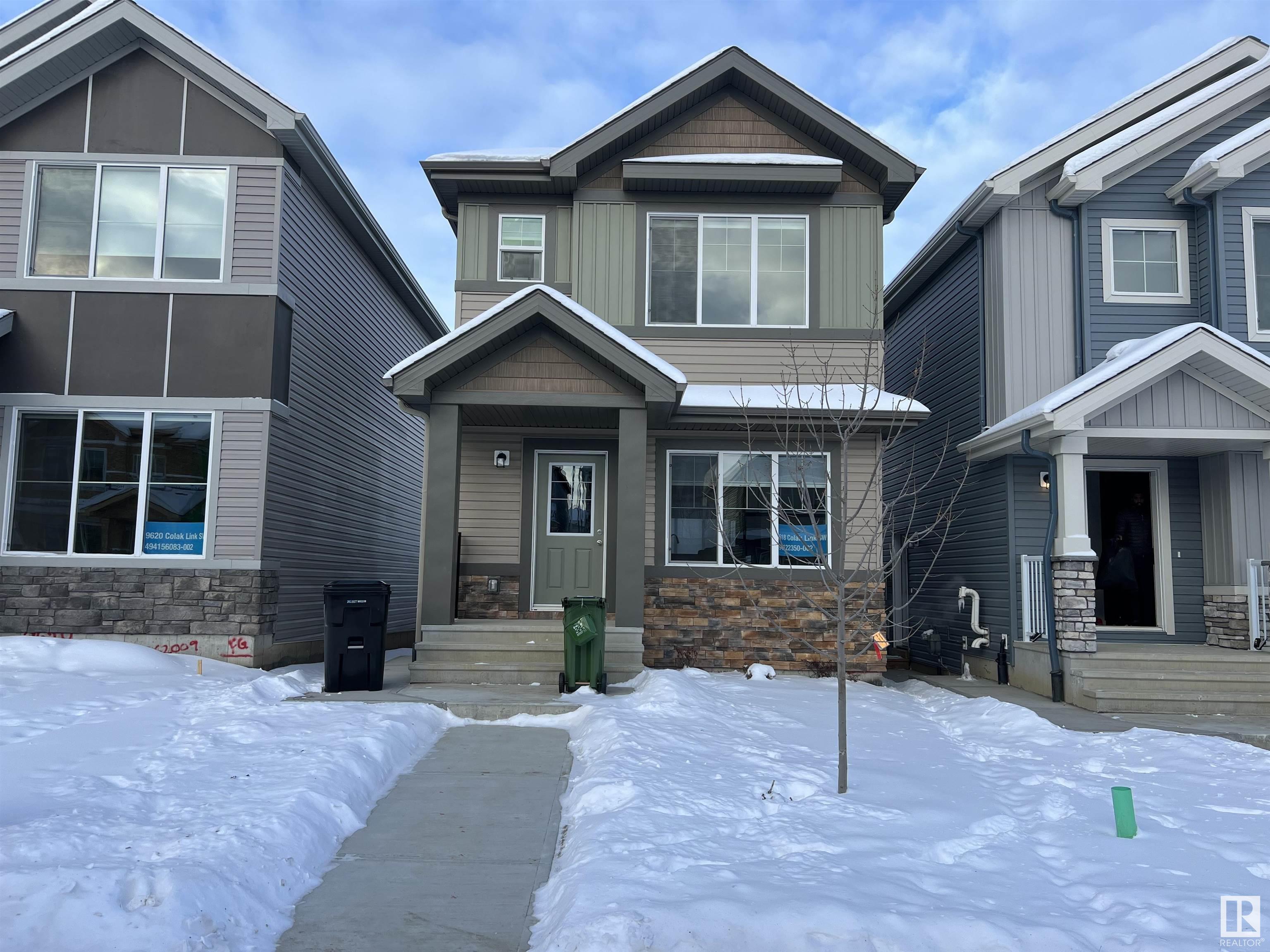      9618 COLAK LINK LI SW , Edmonton,  ,T6W 5M5 ;  Listing Number: MLS E4415089