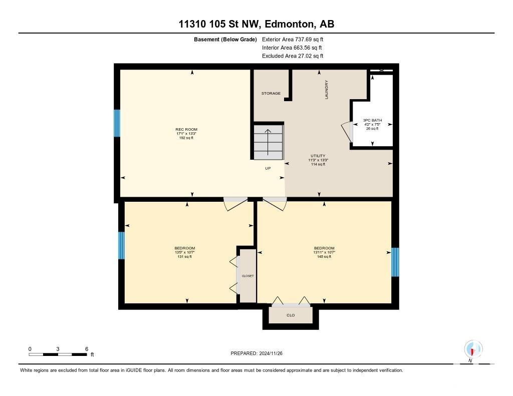      11310 105 ST NW , Edmonton,  ,T5G 2M6 ;  Listing Number: MLS E4415119