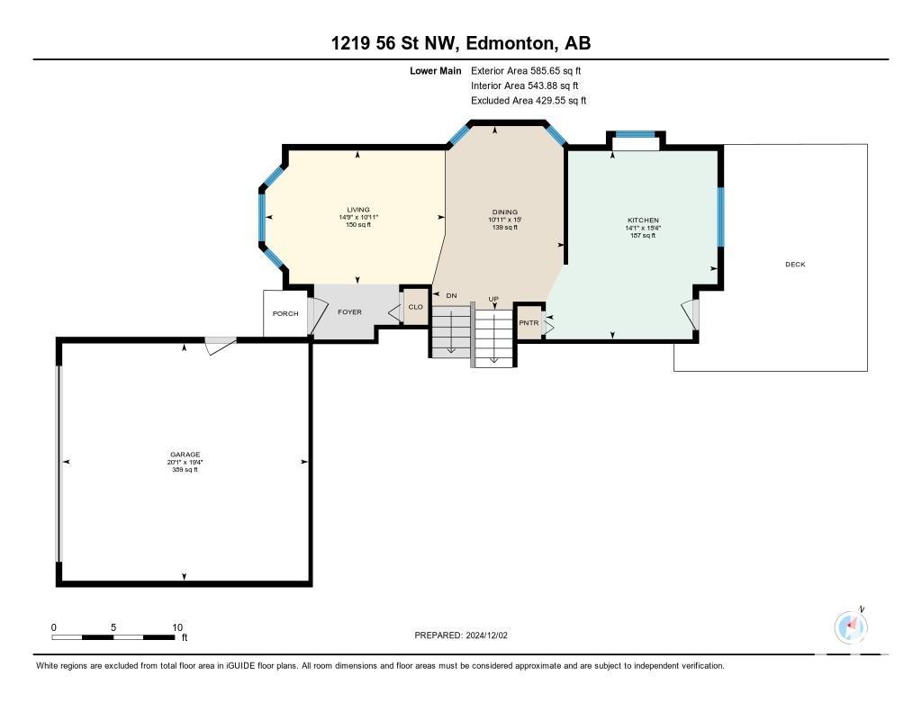      1219 56 ST NW , Edmonton,  ,T6L 2B2 ;  Listing Number: MLS E4415124