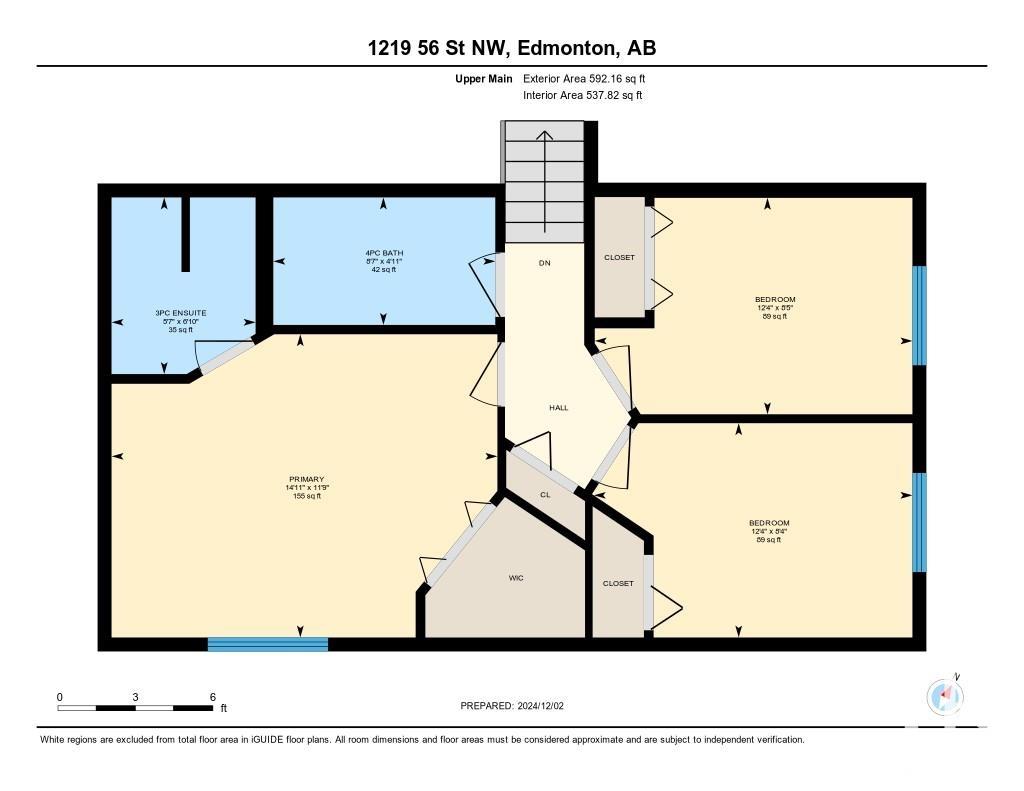      1219 56 ST NW , Edmonton,  ,T6L 2B2 ;  Listing Number: MLS E4415124