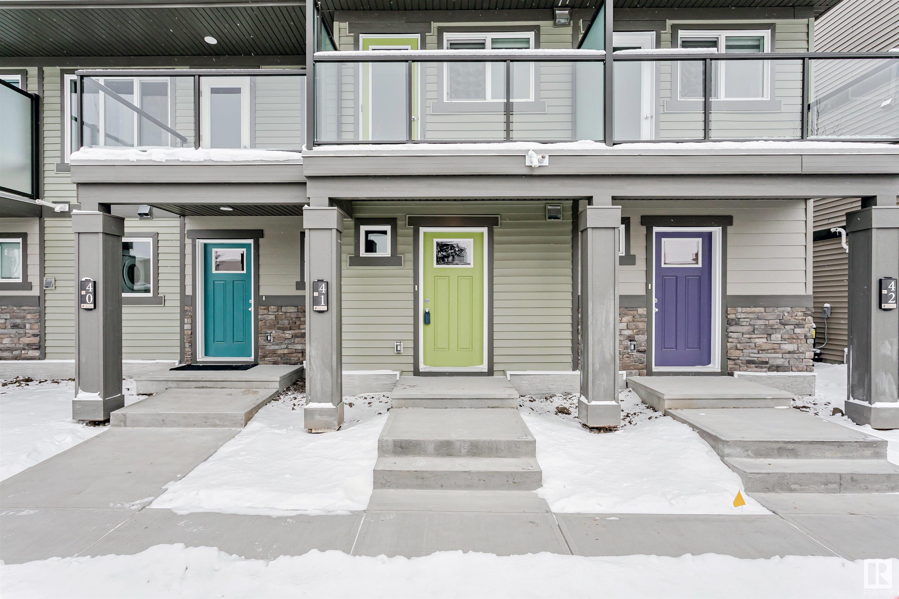      #41 1530 TAMARACK BV NW NW , Edmonton,  ,T6T 2E6 ;  Listing Number: MLS E4415139