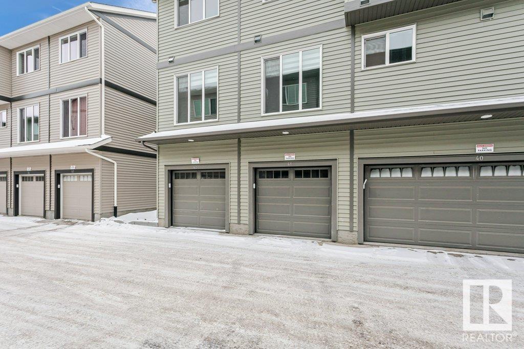      #41 1530 TAMARACK BV NW NW , Edmonton,  ,T6T 2E6 ;  Listing Number: MLS E4415139