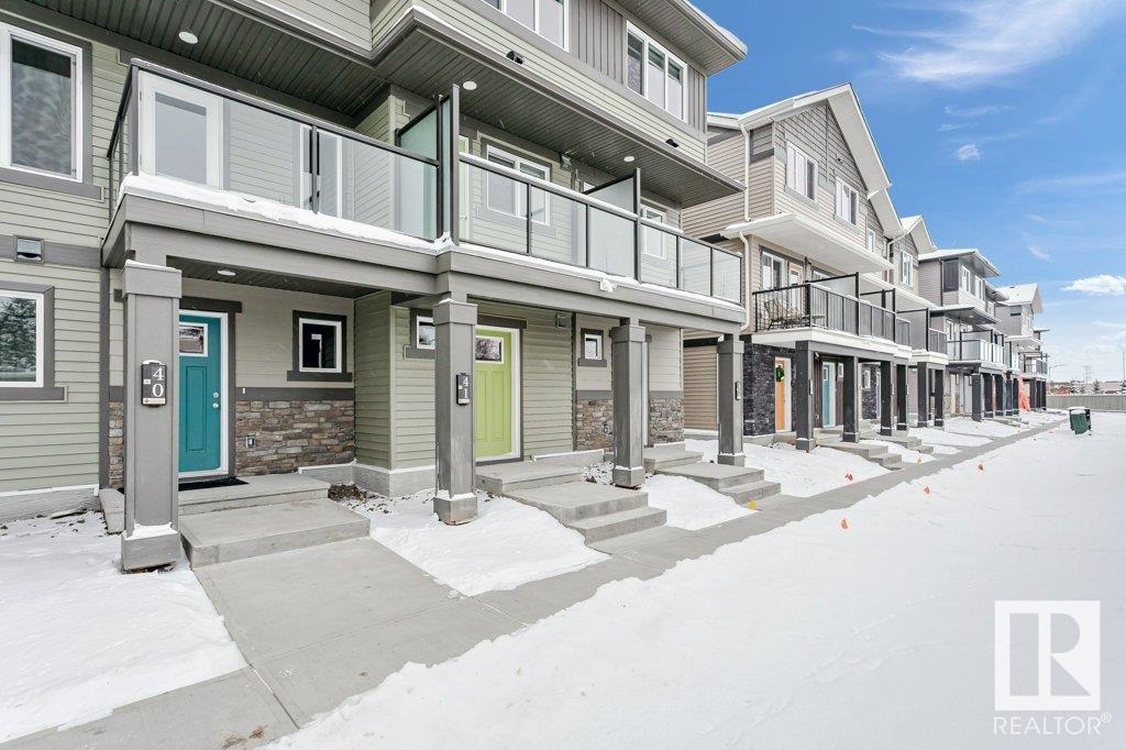      #41 1530 TAMARACK BV NW NW , Edmonton,  ,T6T 2E6 ;  Listing Number: MLS E4415139