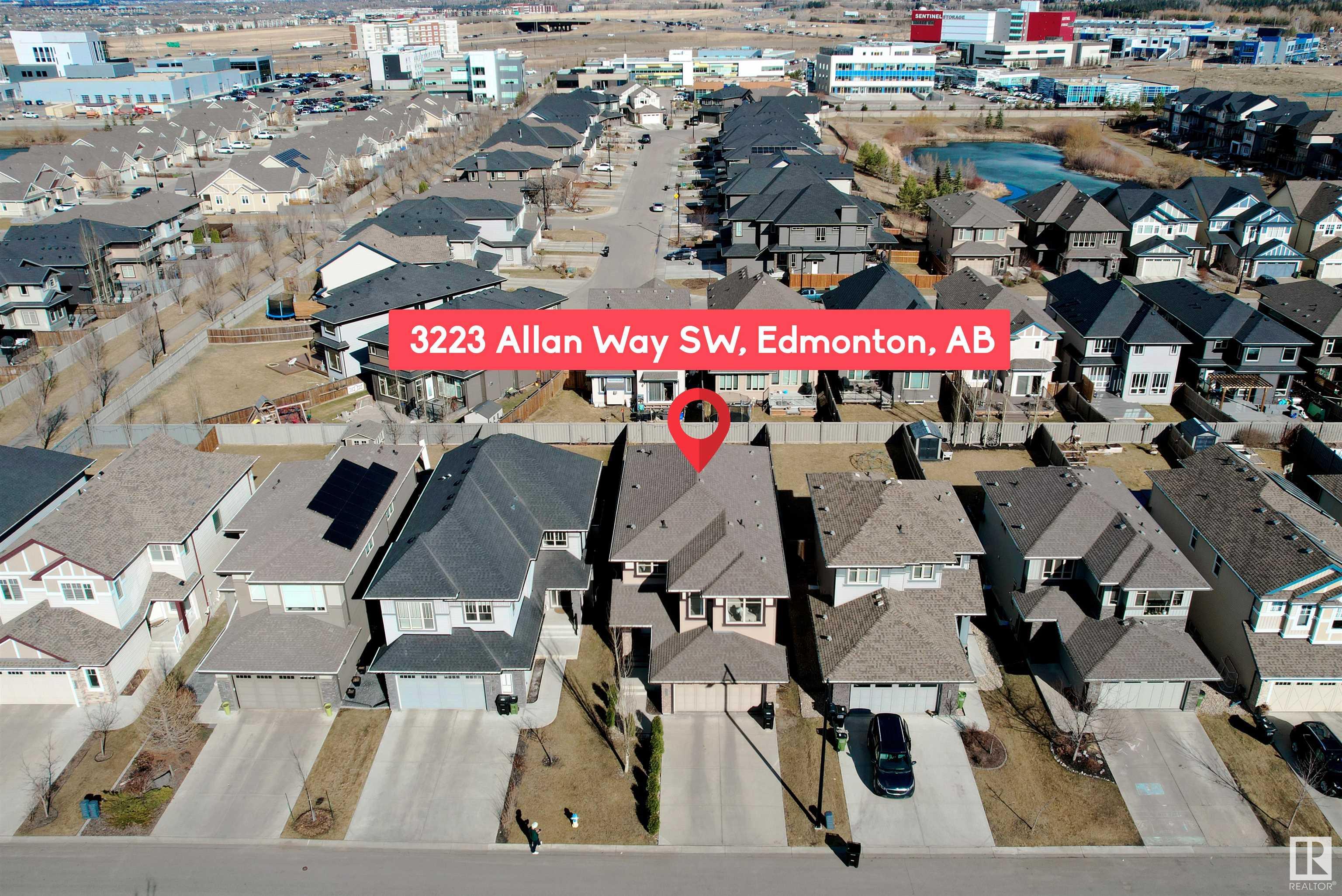      3223 ALLAN WY SW , Edmonton,  ,T6W 2L8 ;  Listing Number: MLS E4415239