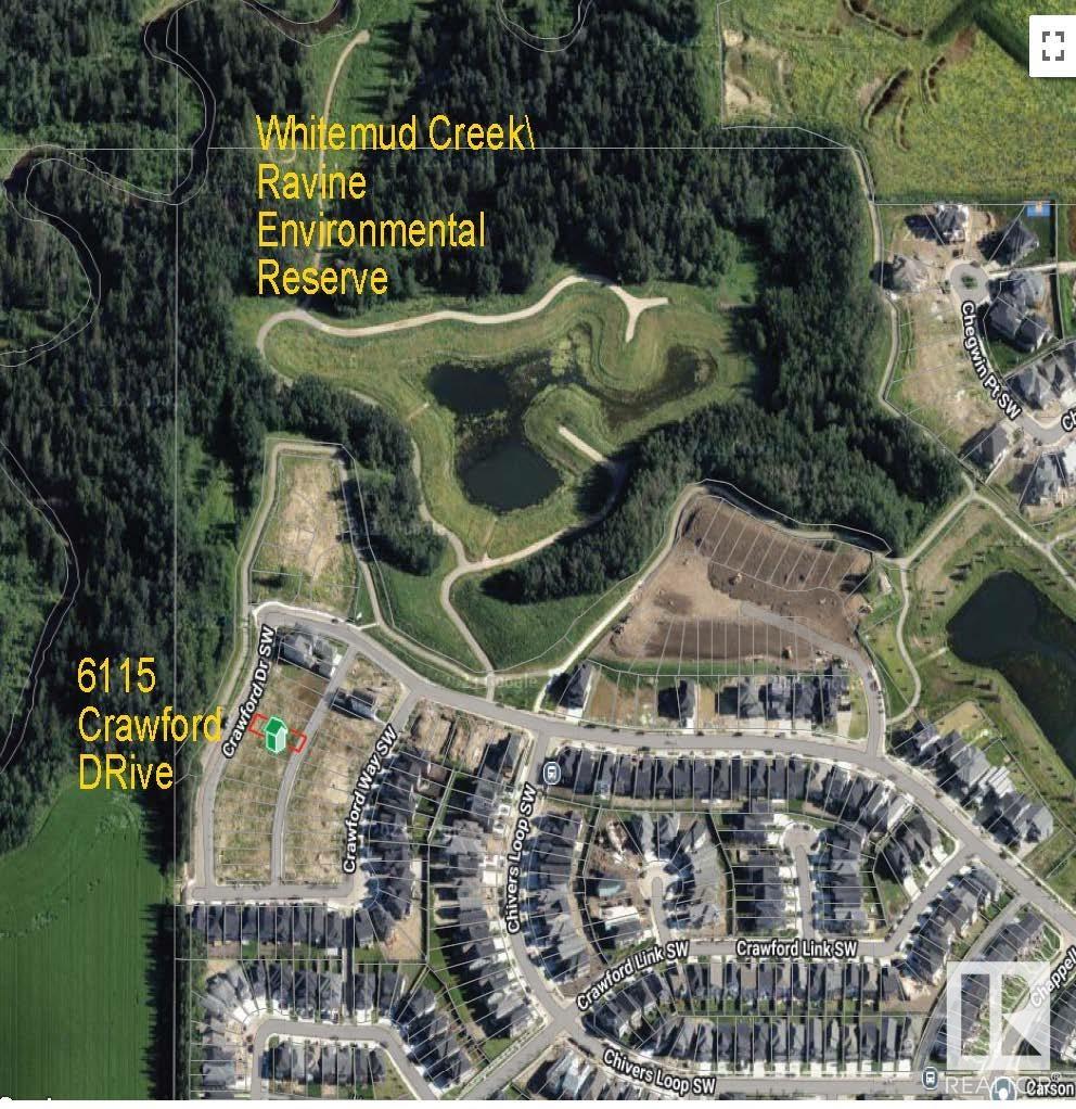      6115 CRAWFORD DR SW , Edmonton,  ,T6W 4L8 ;  Listing Number: MLS E4415293