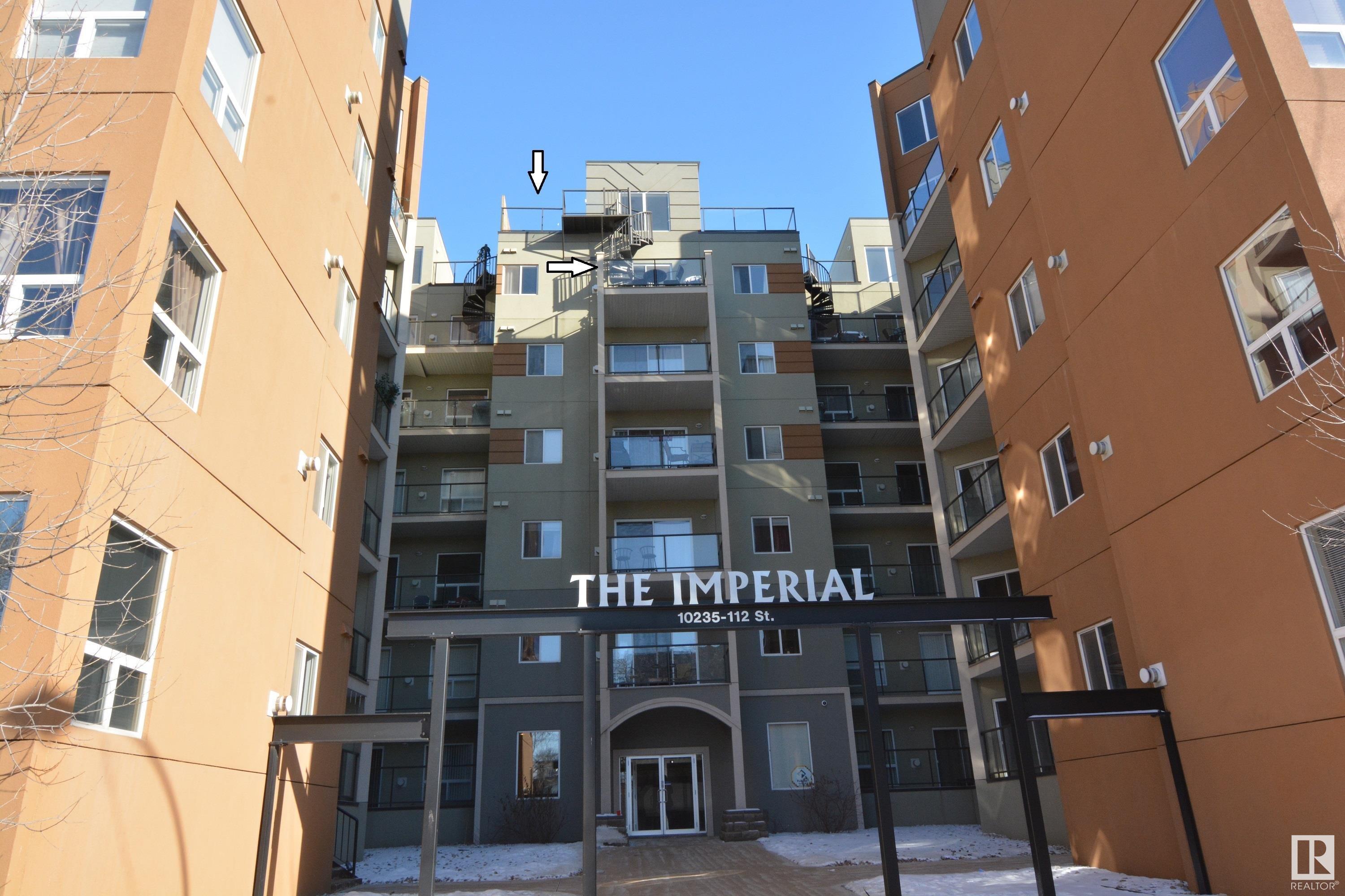      #619 10235 112 ST NW , Edmonton,  ,T5K 1M7 ;  Listing Number: MLS E4415321