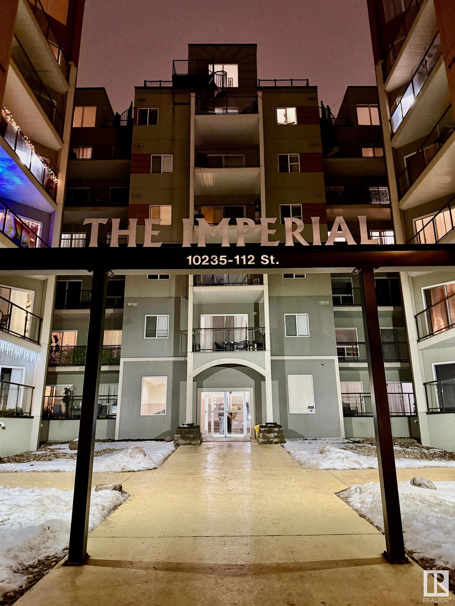      #619 10235 112 ST NW , Edmonton,  ,T5K 1M7 ;  Listing Number: MLS E4415321