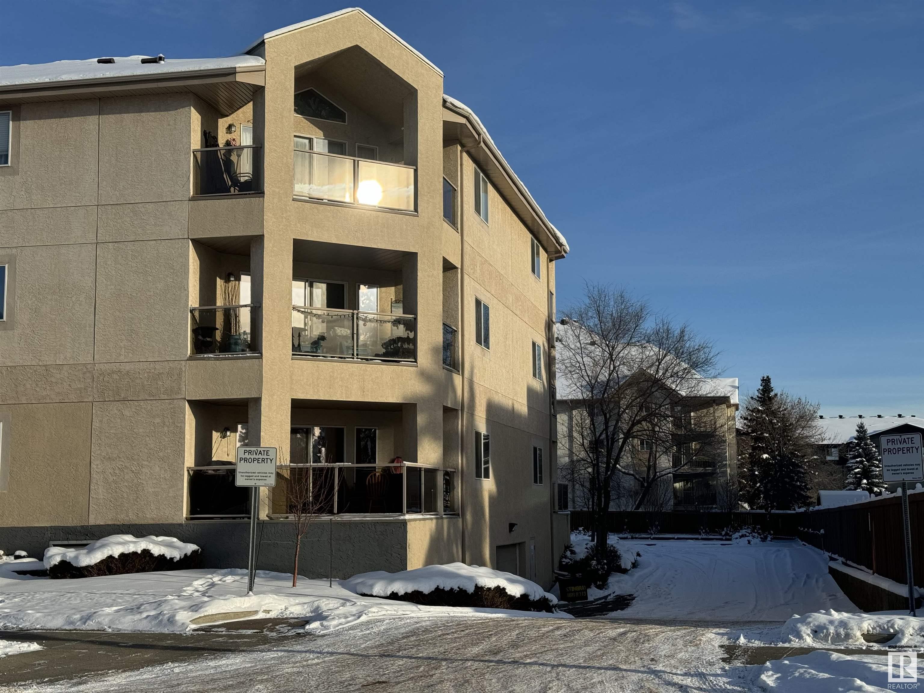      #204 6623 172 ST NW , Edmonton,  ,T5T 6J2 ;  Listing Number: MLS E4415348