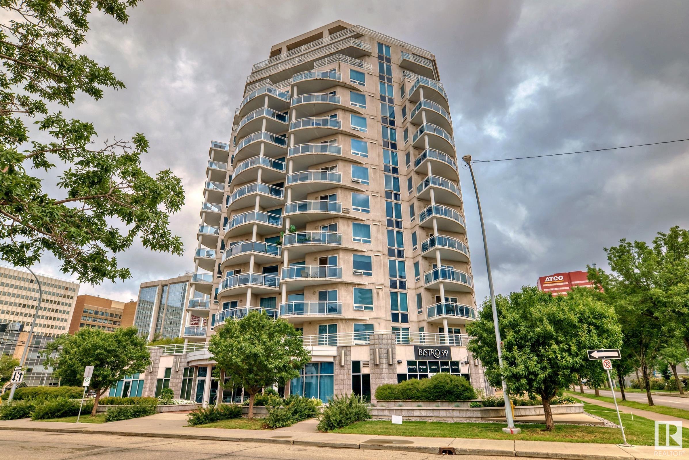      #803 10504 99 AV NW , Edmonton,  ,T5K 1B2 ;  Listing Number: MLS E4415390