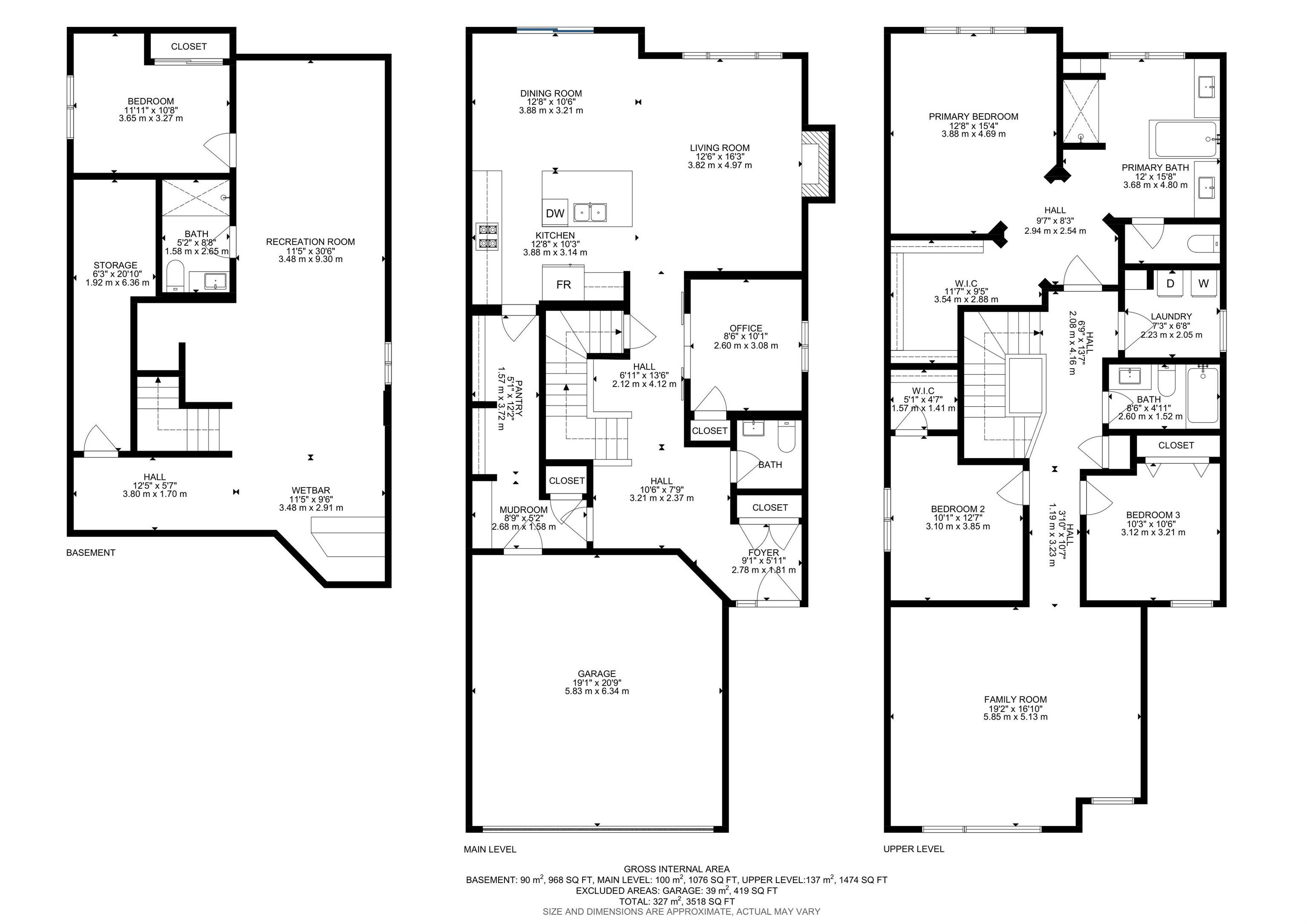      2306 KELLY CI SW , Edmonton,  ,T6W 3S3 ;  Listing Number: MLS E4415442