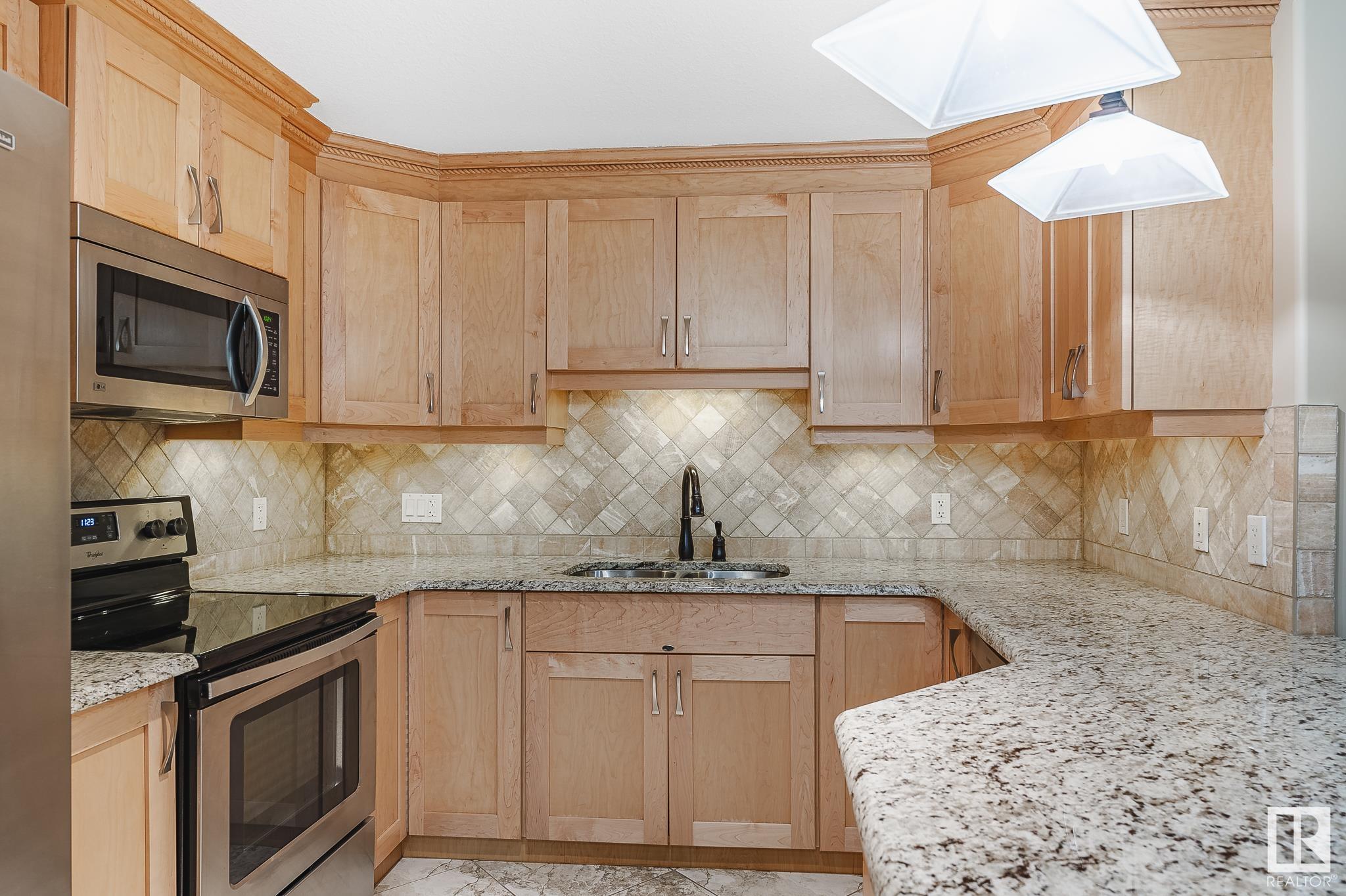      #224 10142 111 ST NW , Edmonton,  ,T5K 1K6 ;  Listing Number: MLS E4415507