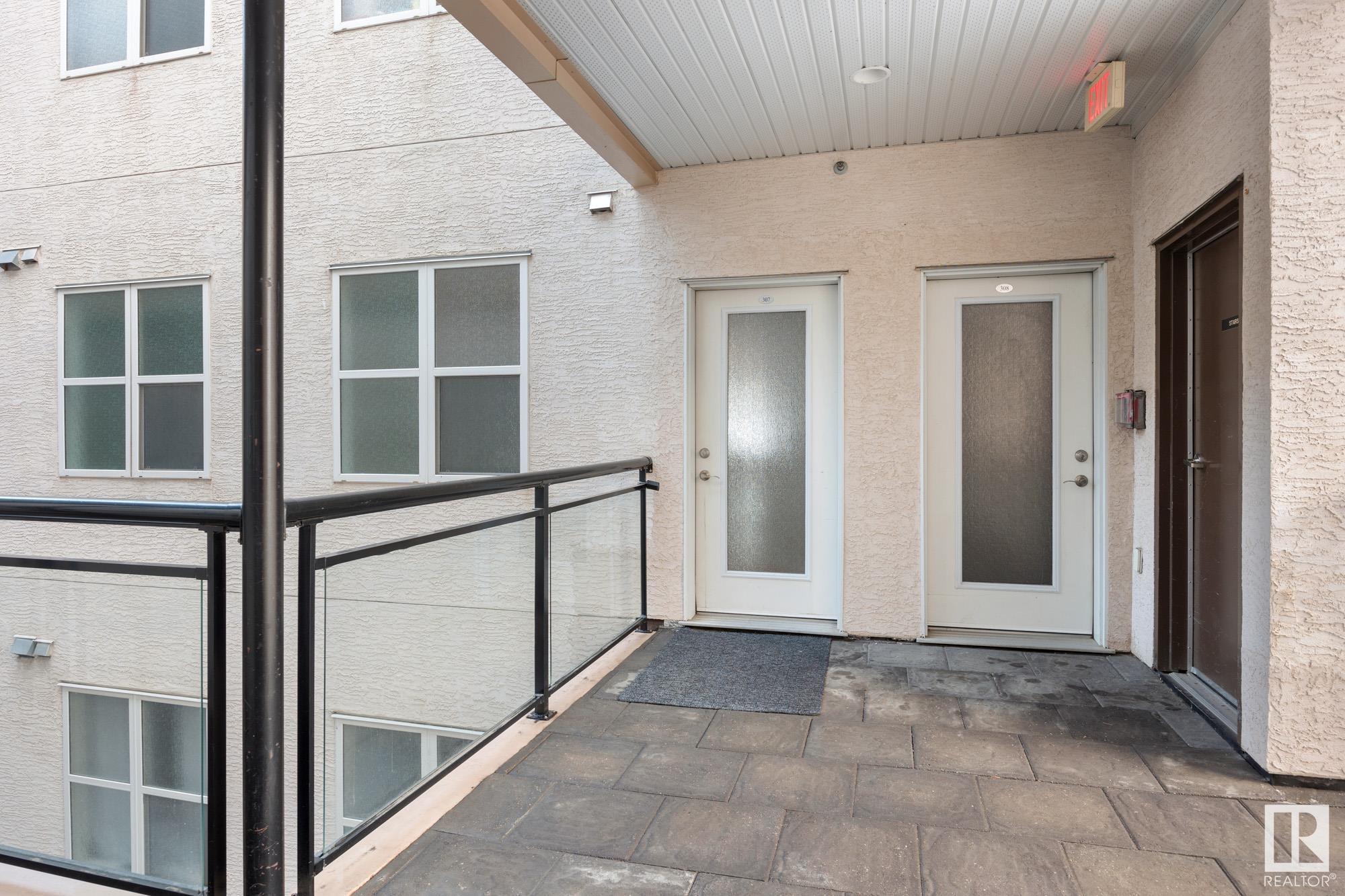      #307 10503 98 AV NW , Edmonton,  ,T5K 0B2 ;  Listing Number: MLS E4415512