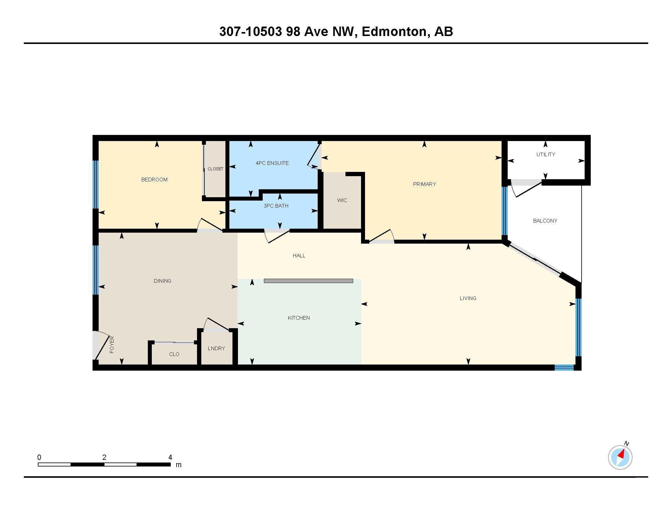      #307 10503 98 AV NW , Edmonton,  ,T5K 0B2 ;  Listing Number: MLS E4415512