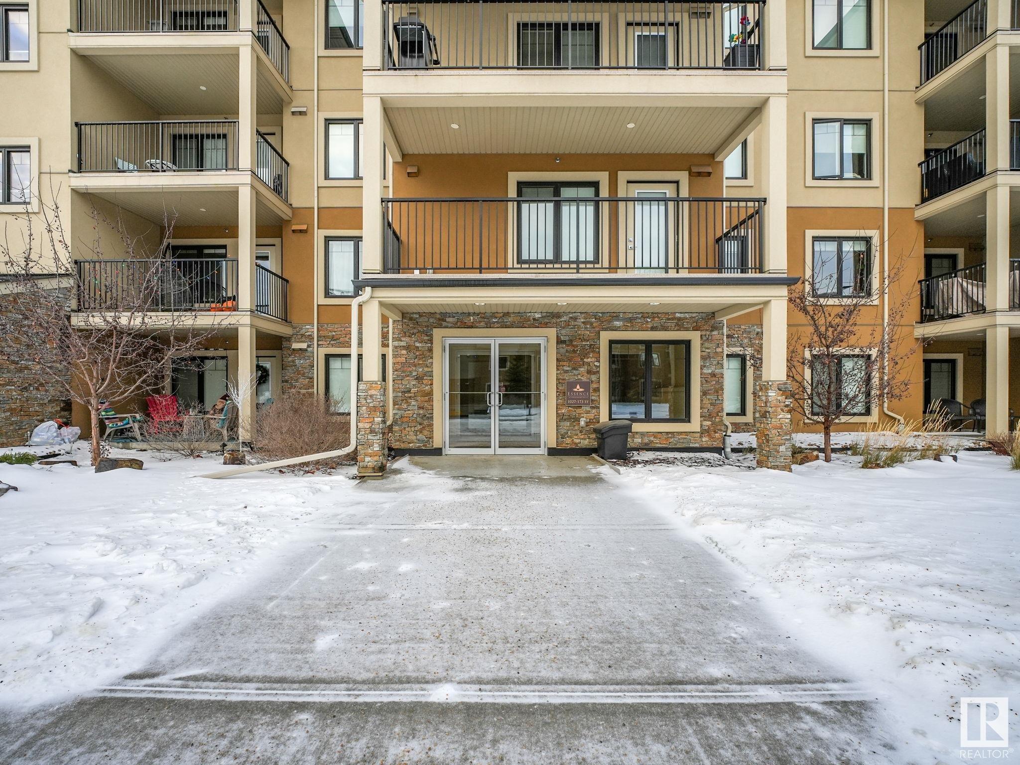      #402 1027 173 ST SW , Edmonton,  ,T6W 3E4 ;  Listing Number: MLS E4415532